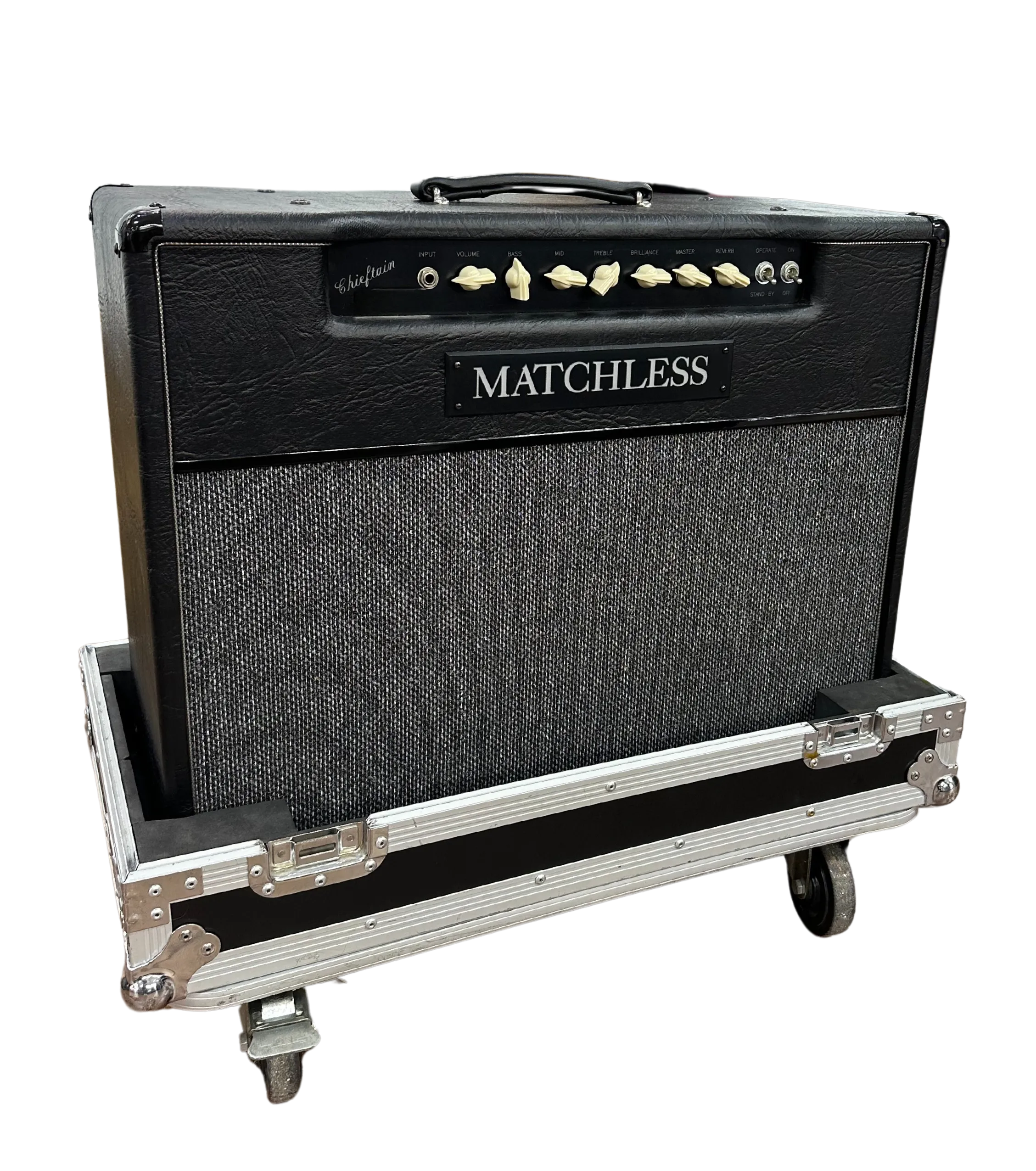 1998 Matchless Chieftain Amplifier & Hard Rolling Case