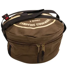 2qt Canvas Camp Oven Bag