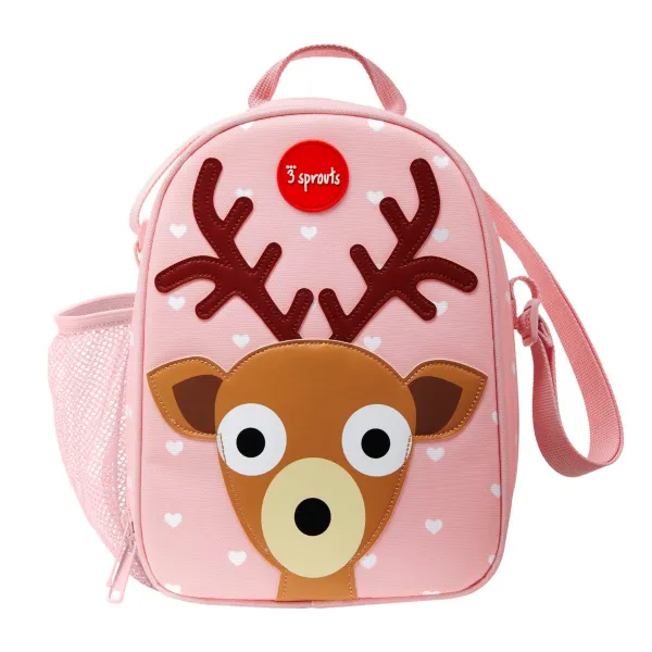 3 Sprouts Lunch Bag - Deer