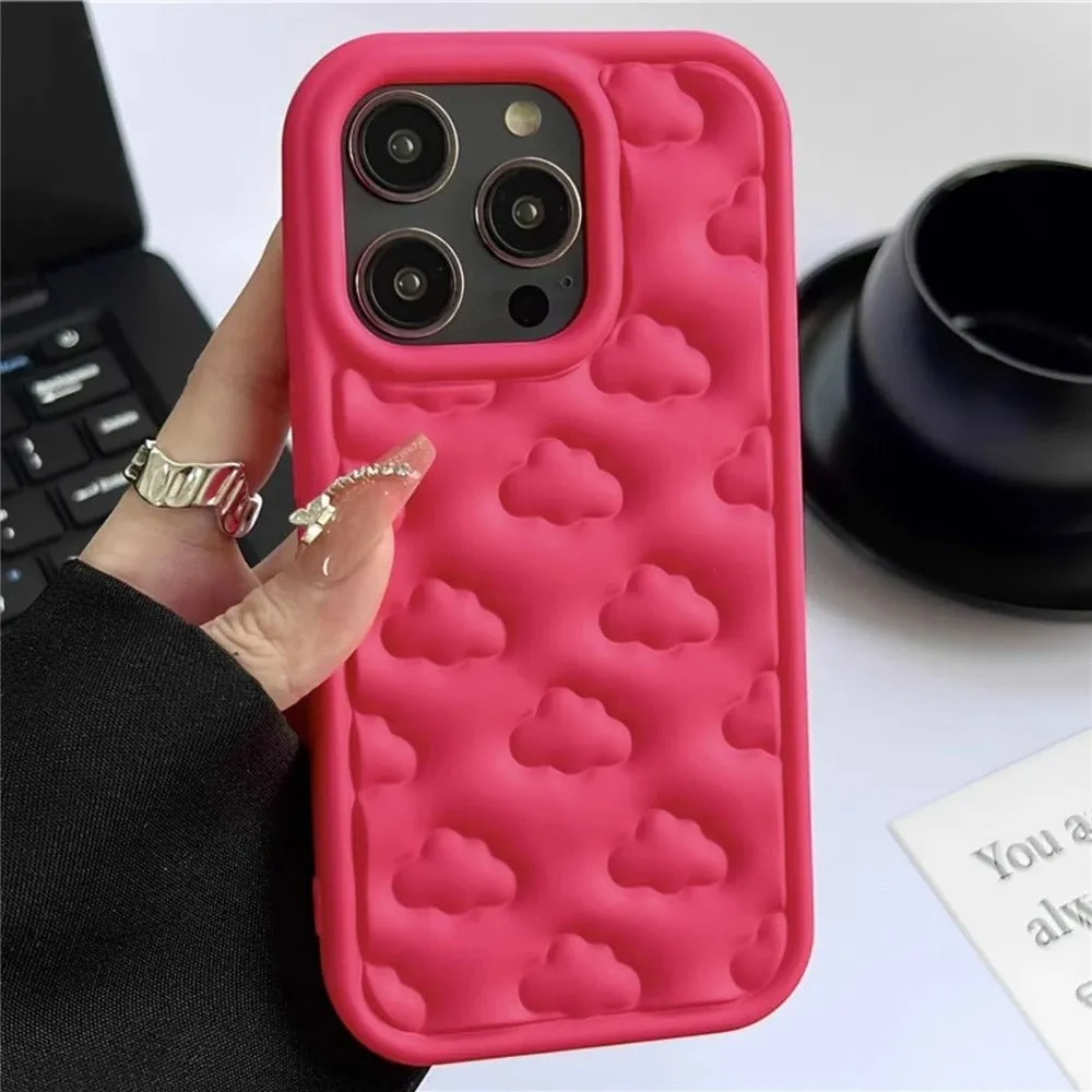 3D Cloud iPhone Case