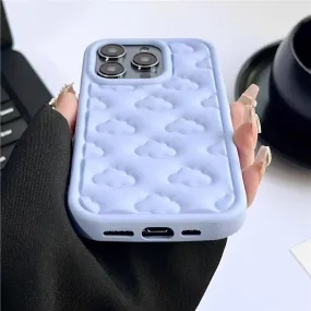 3D Cloud iPhone Case