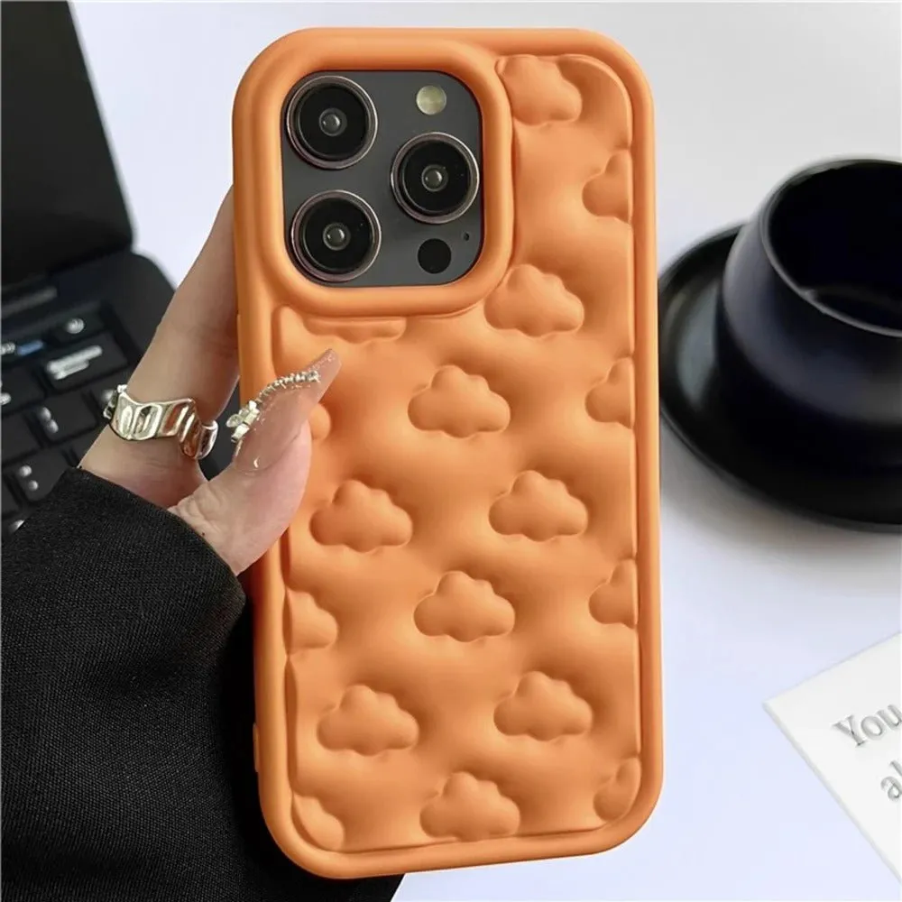 3D Cloud iPhone Case