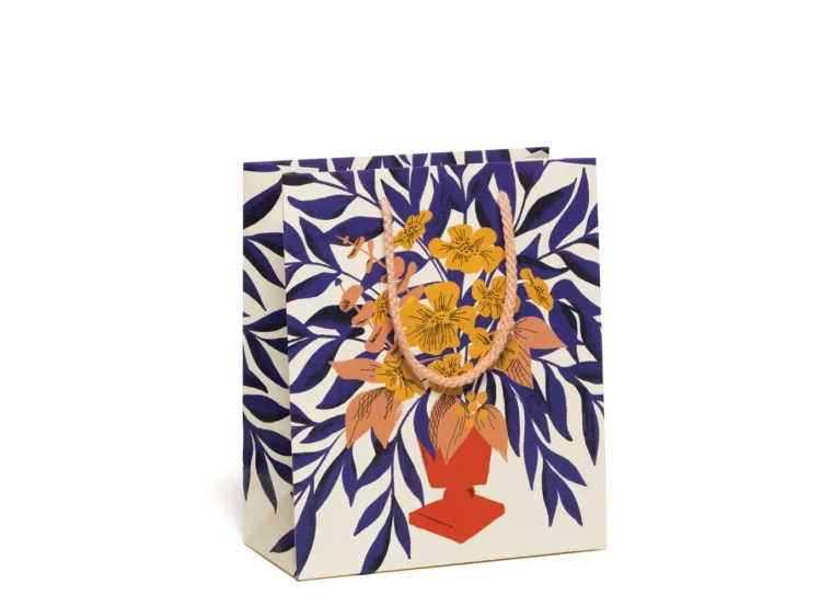 Abundant Bouquet Small Gift Bag