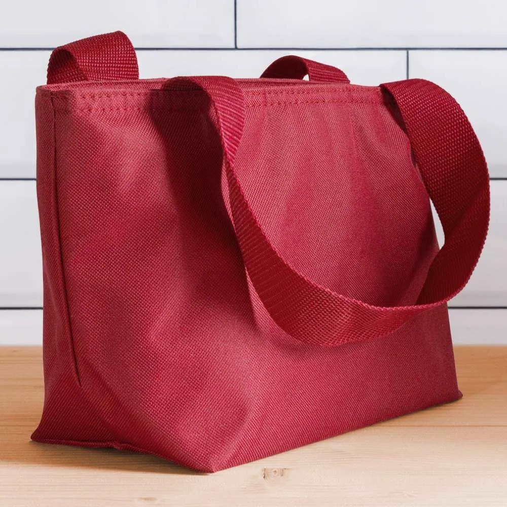 Accept, Embrace, Love Red Lunch Bag