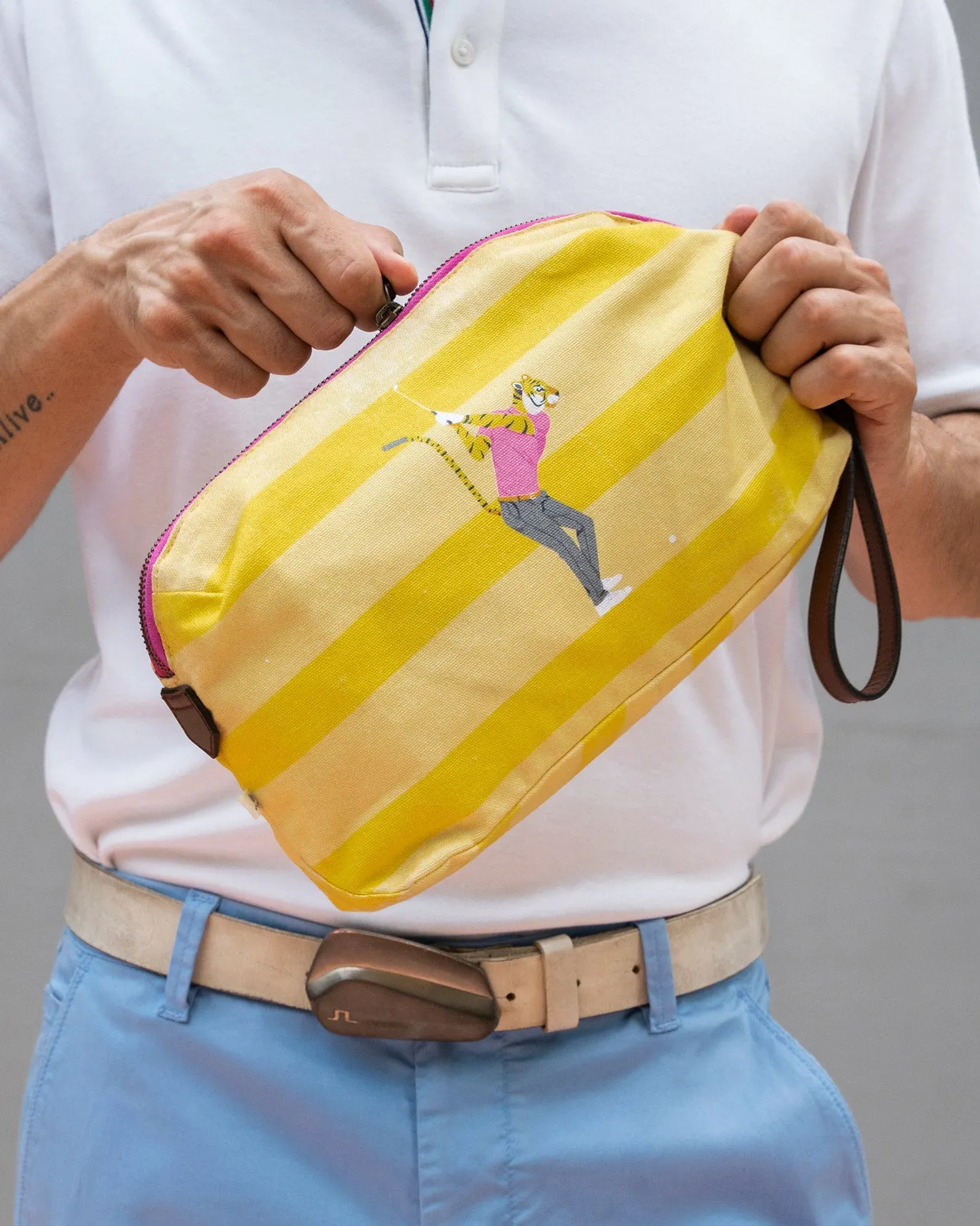 Ace Dopp Kit - Yellow