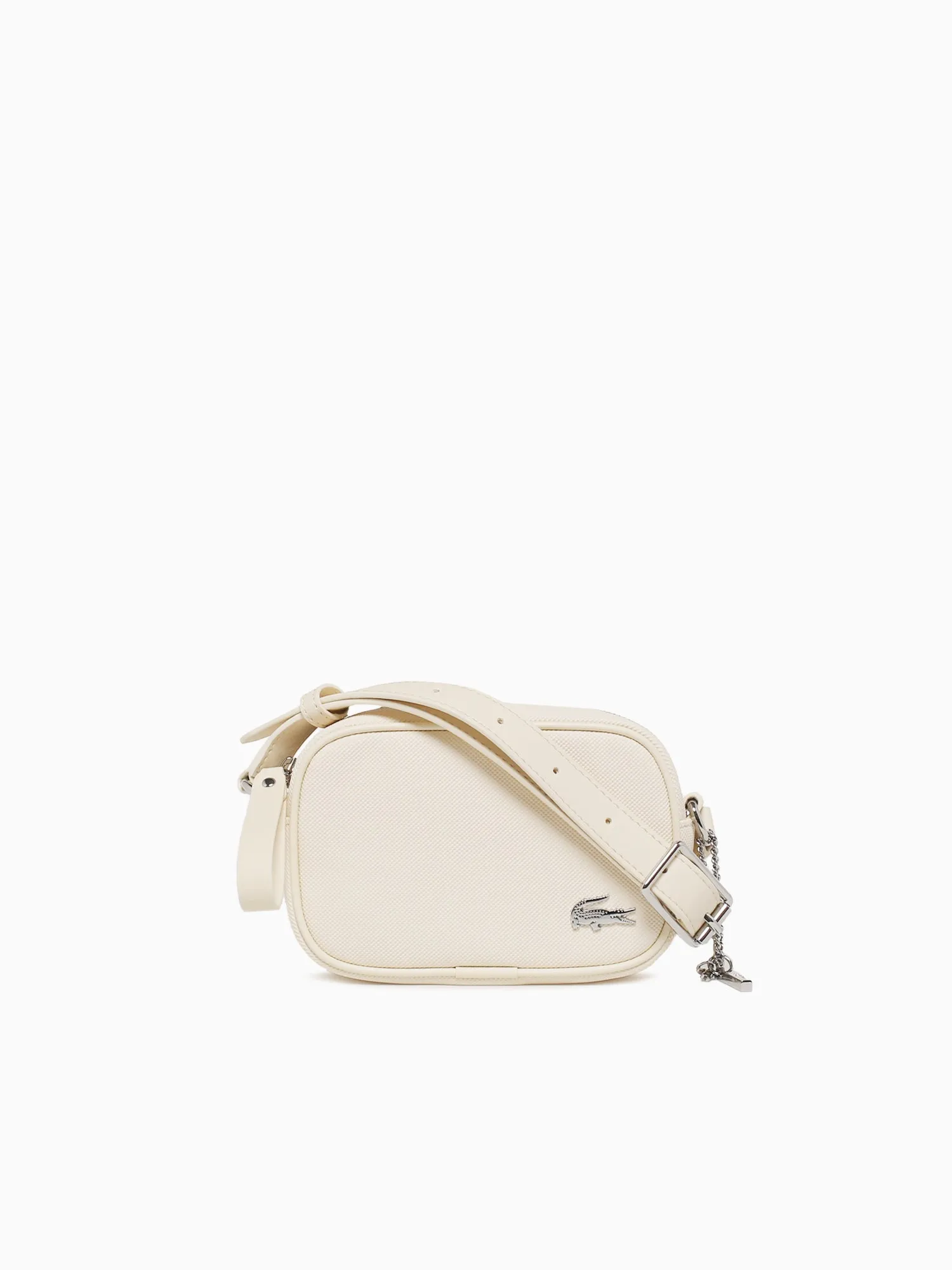 Adjustable Mini Crossbody Bone White