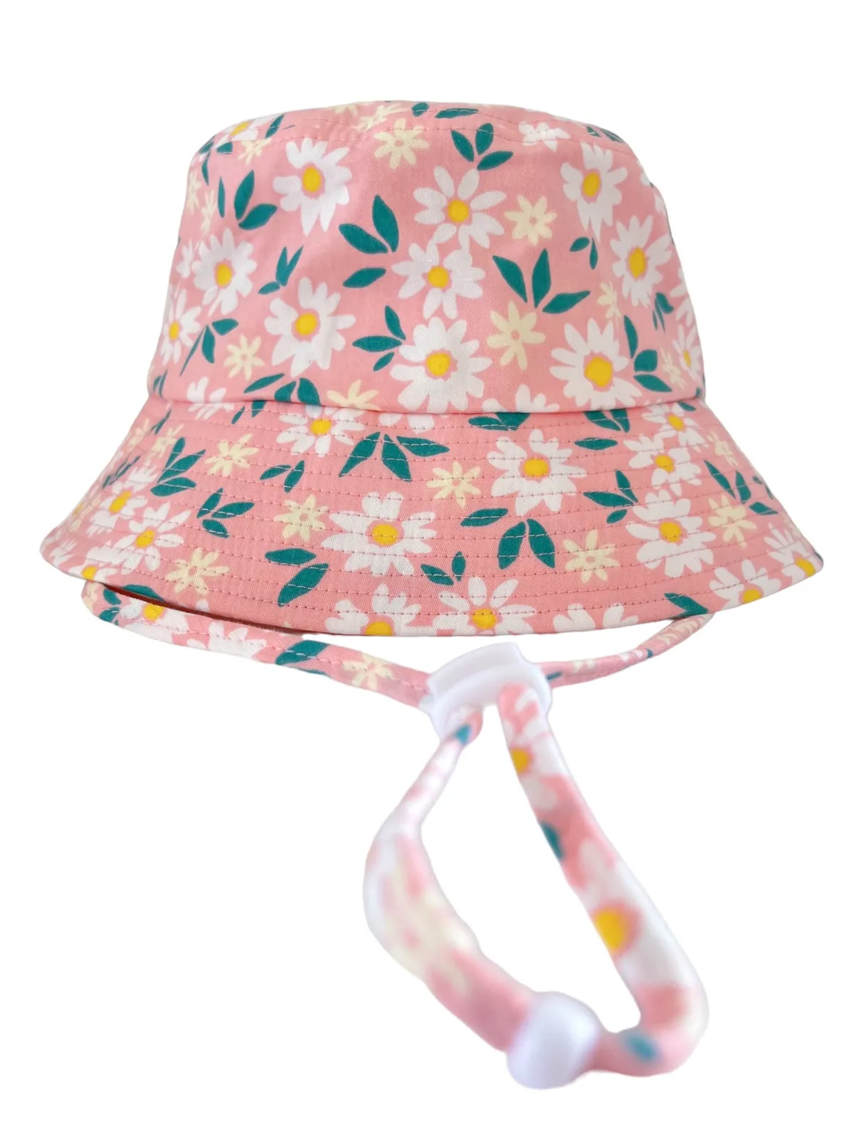 Adult Bucket Hat, Daisy Floral