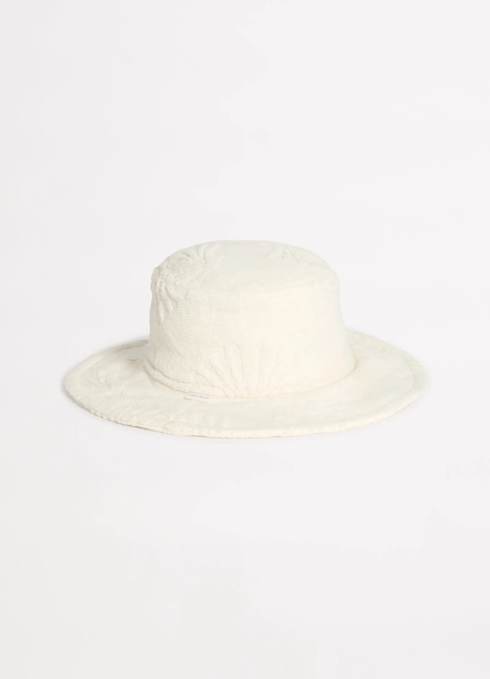 Ahoy Bucket Hat - Ecru