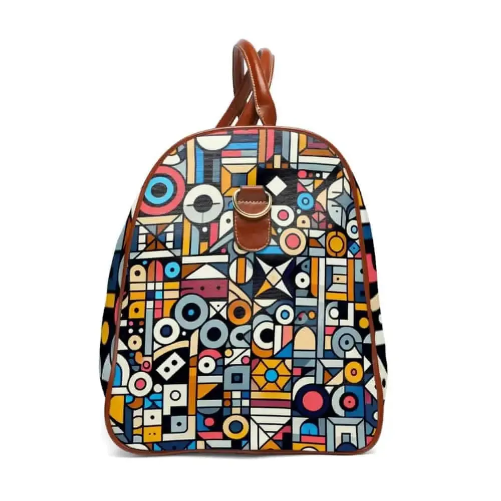 Alexa Polygon - Geometric Travel Bag