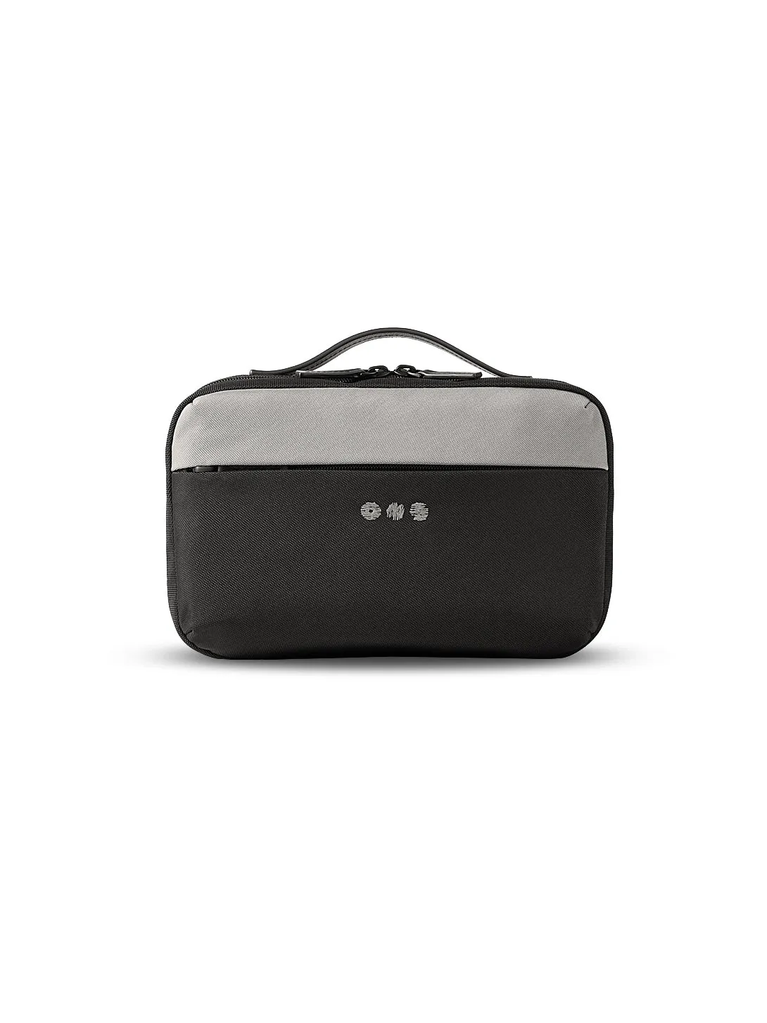 All Day Dopp Kit - Charcoal x Black