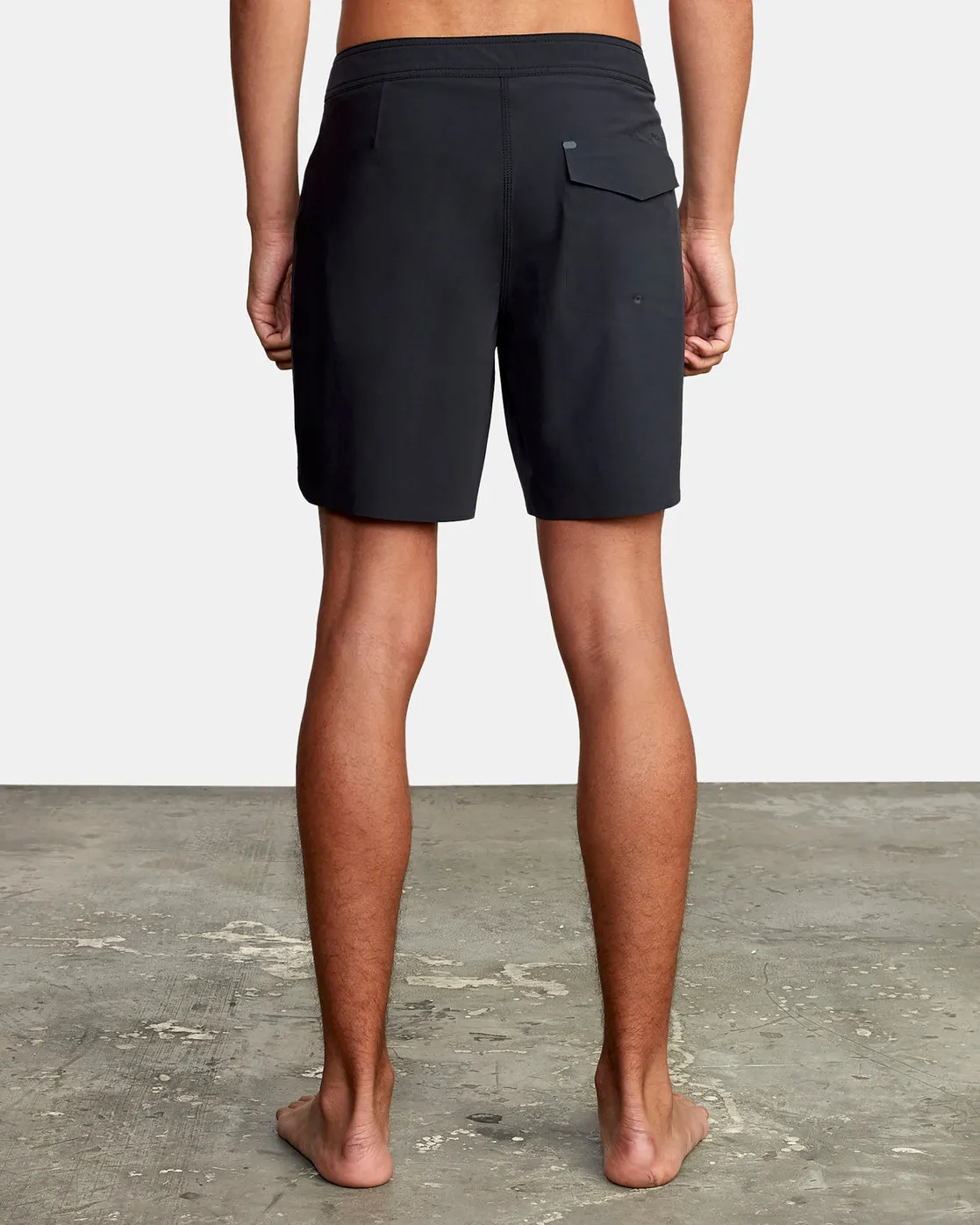 Anderson Boardshorts 17" - Black