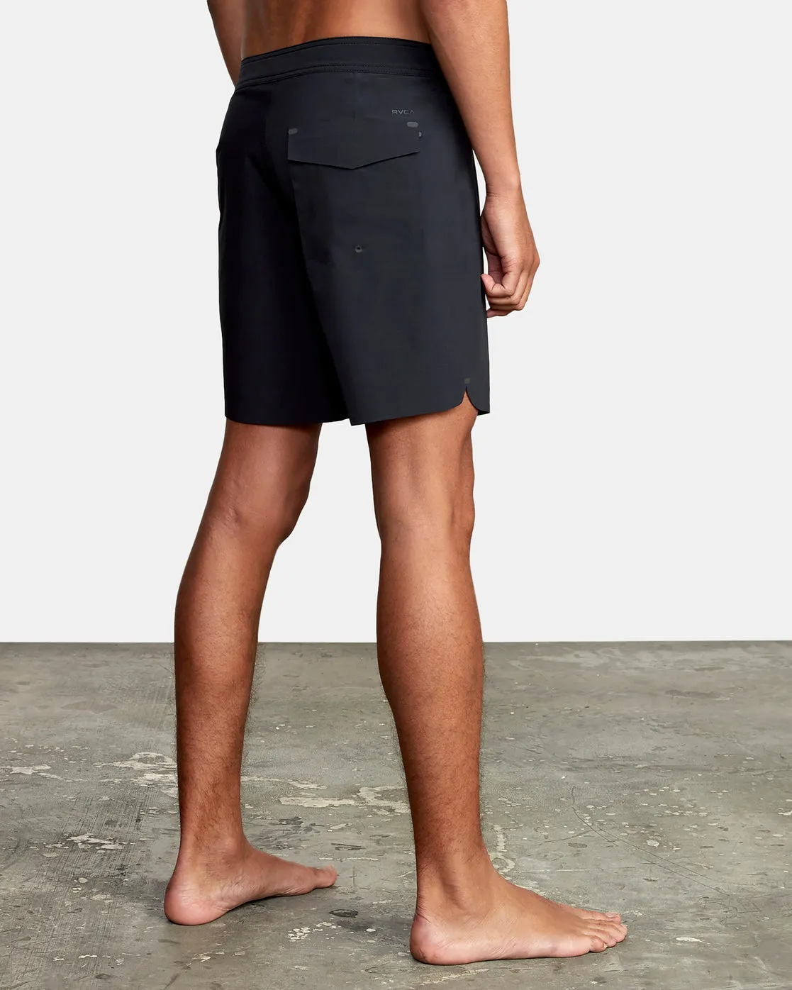 Anderson Boardshorts 17" - Black