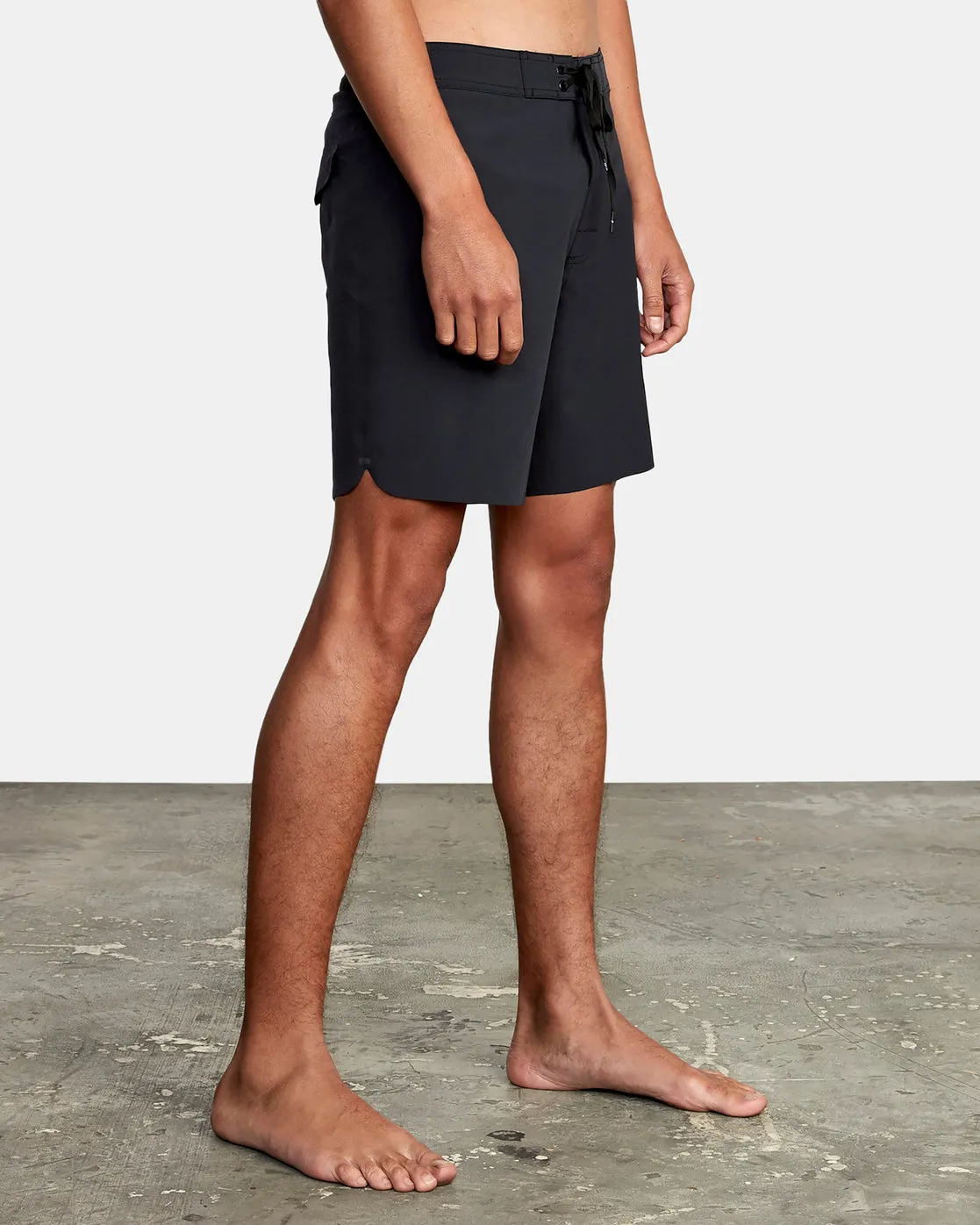 Anderson Boardshorts 17" - Black