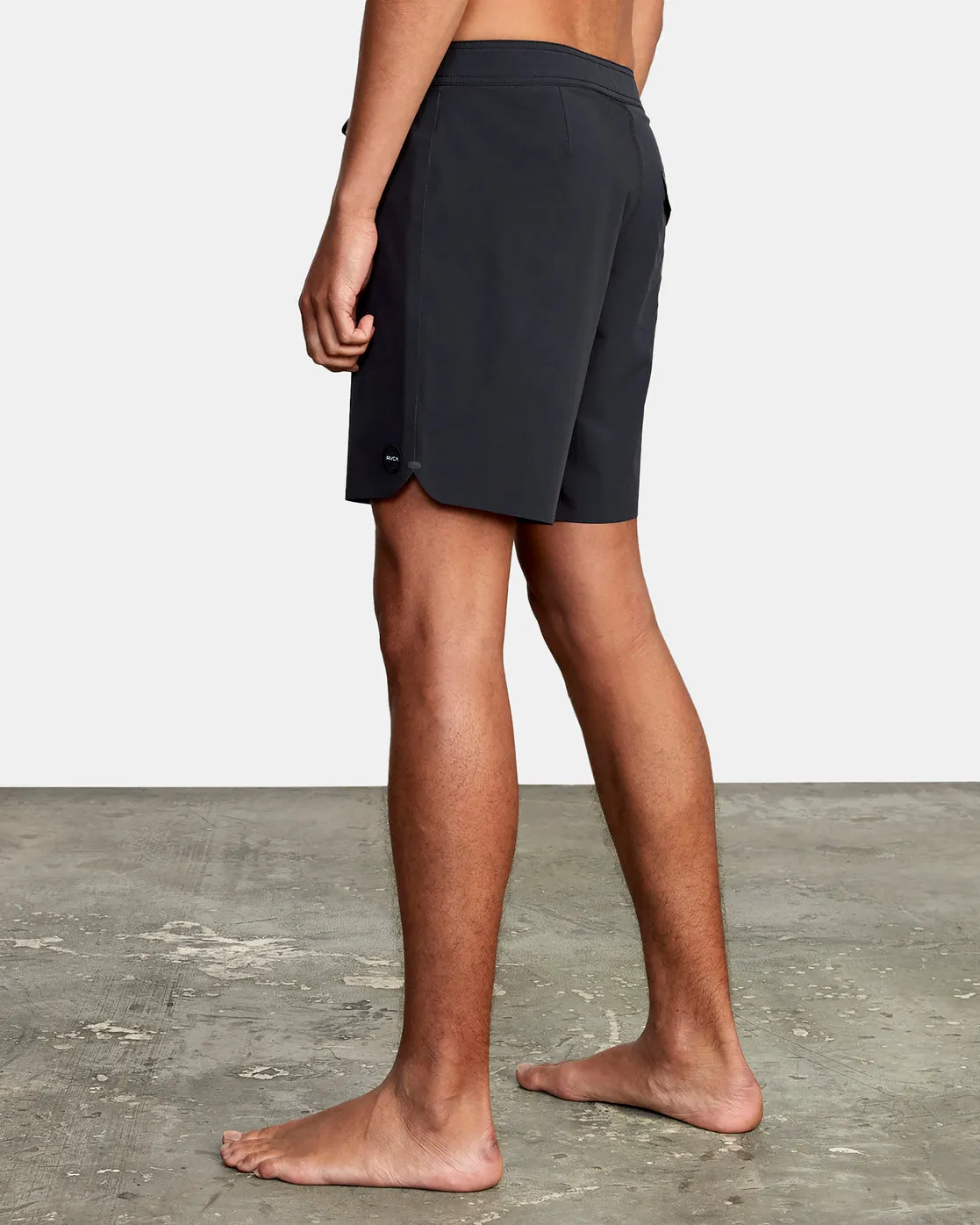 Anderson Boardshorts 17" - Black