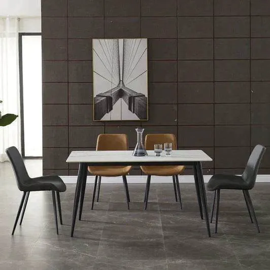 Anderson Sintered Stone Dining Set (1.4m & 1.6m)