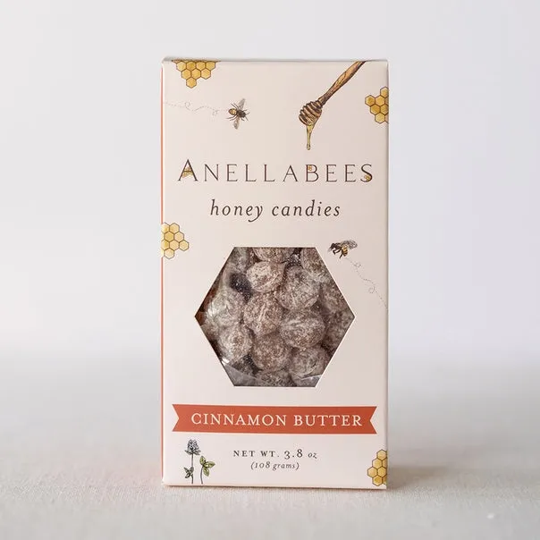 Anellabees Honey Hard Candy ~ 2 Flavors