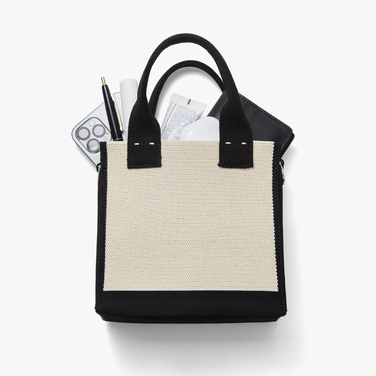 ANEW Mini Bag - Cream Black