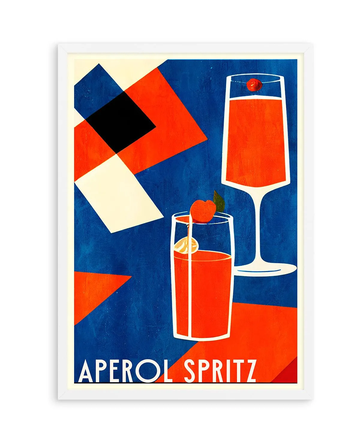 Aperol Spritz By Bo Anderson | Art Print