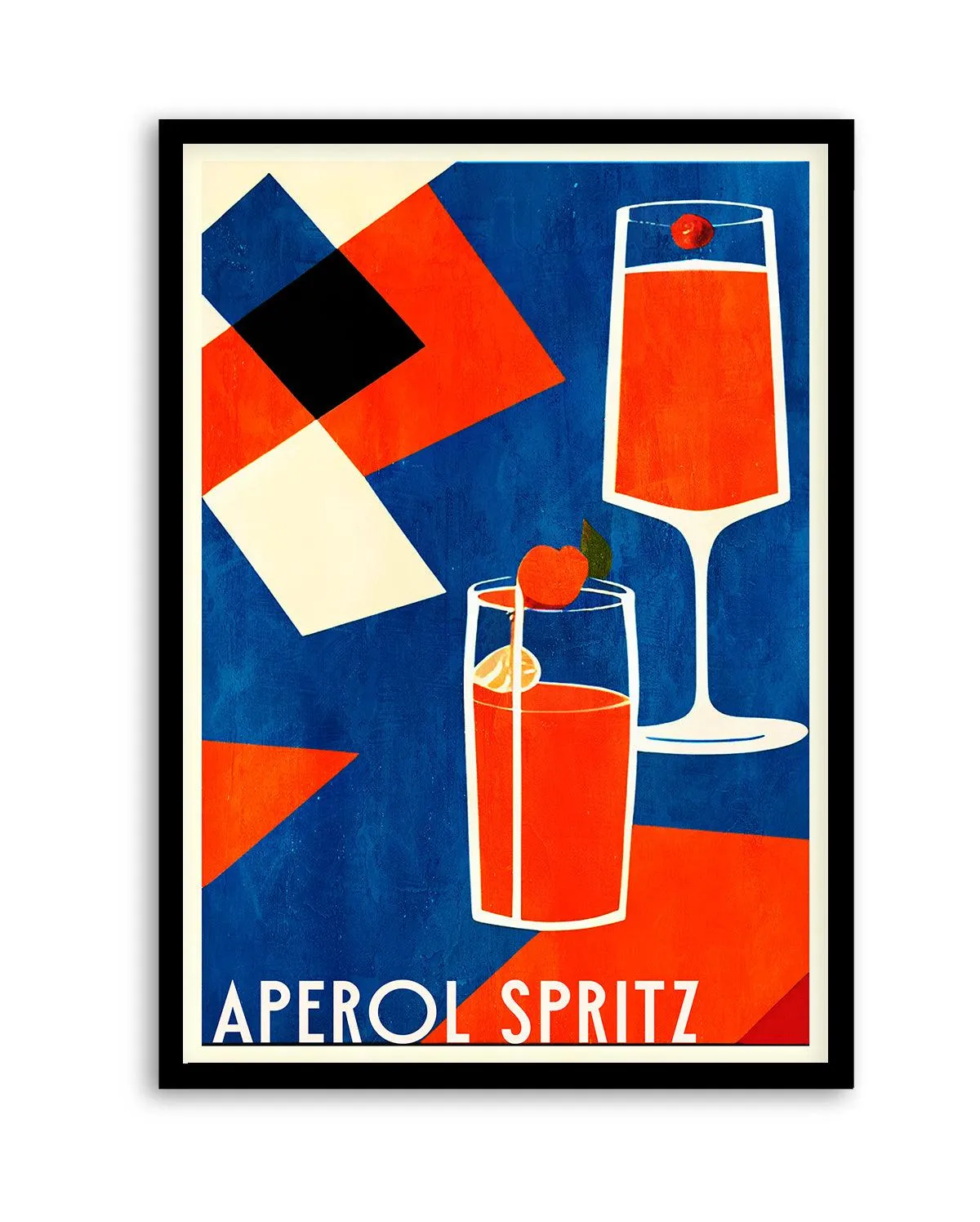 Aperol Spritz By Bo Anderson | Art Print