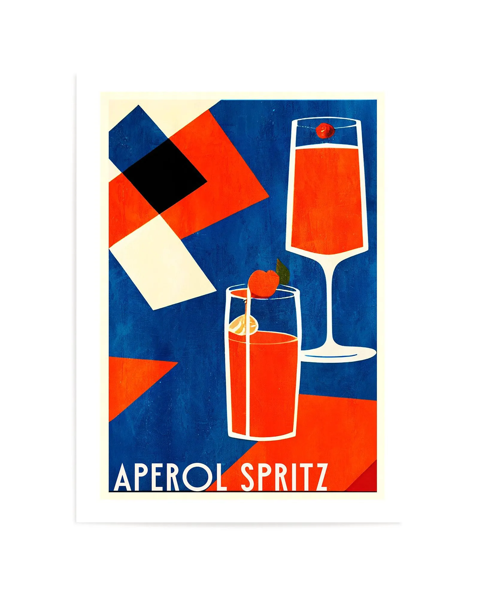 Aperol Spritz By Bo Anderson | Art Print