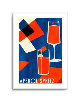 Aperol Spritz By Bo Anderson | Art Print