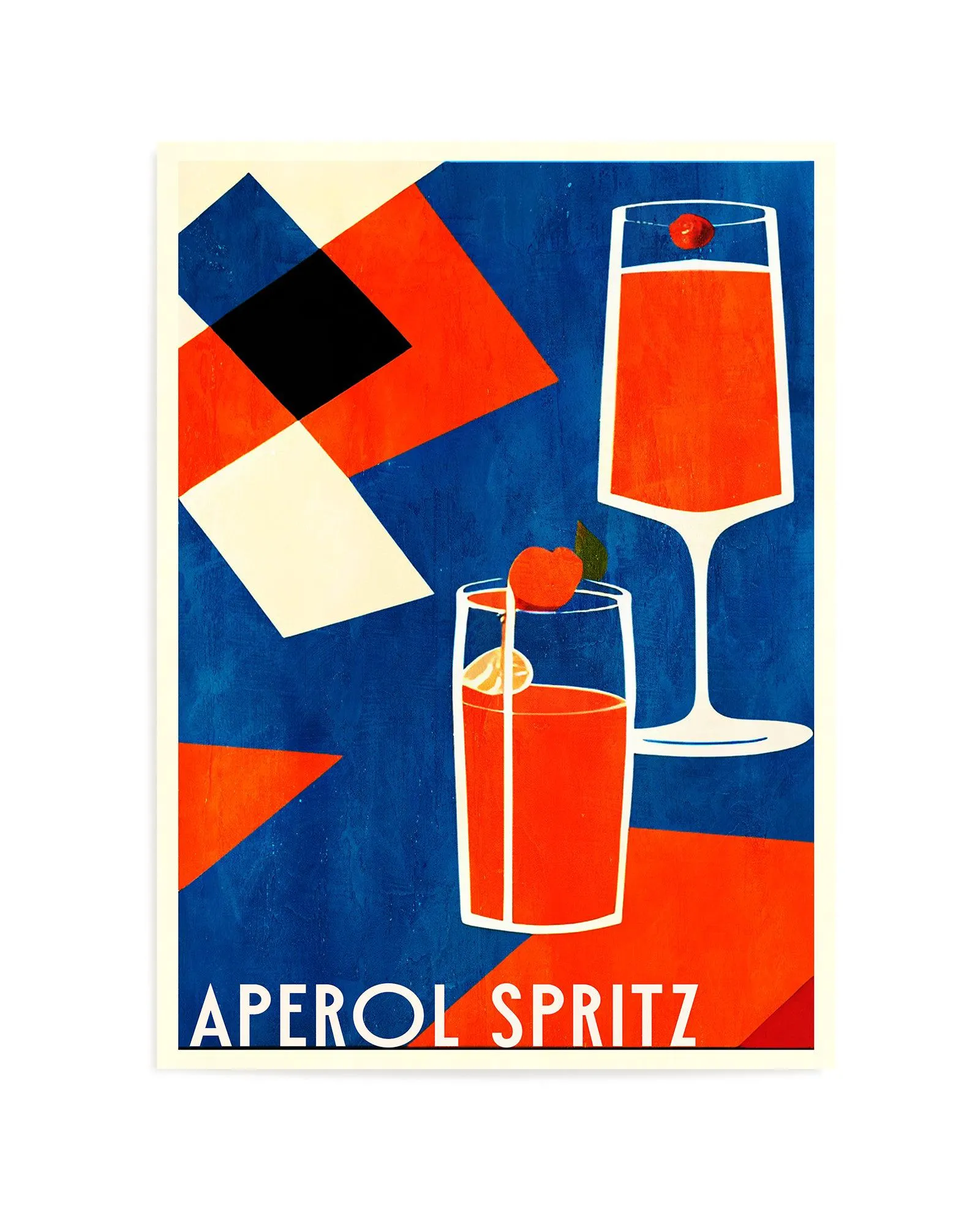 Aperol Spritz By Bo Anderson | Art Print