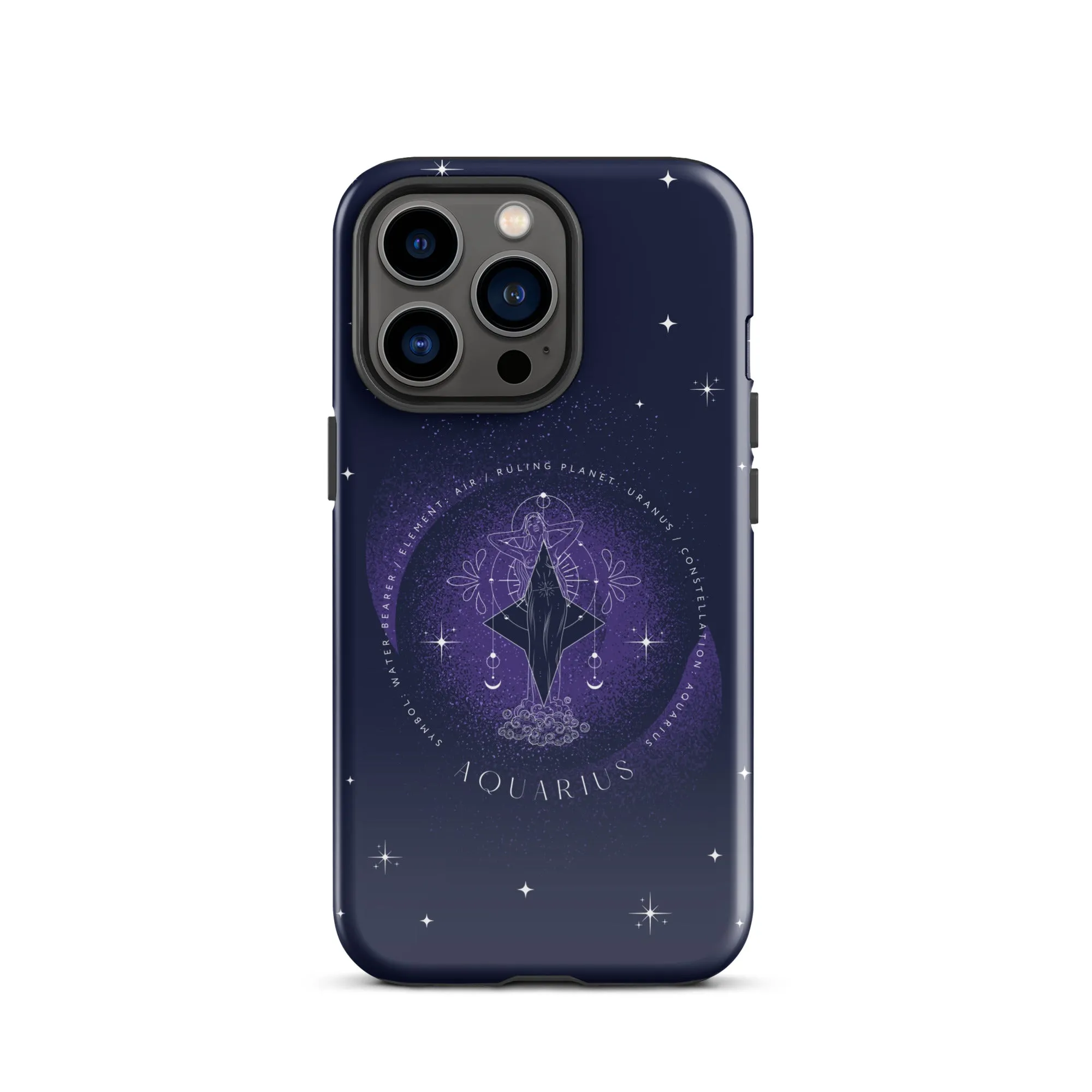 Aquarius Premium iPhone Case