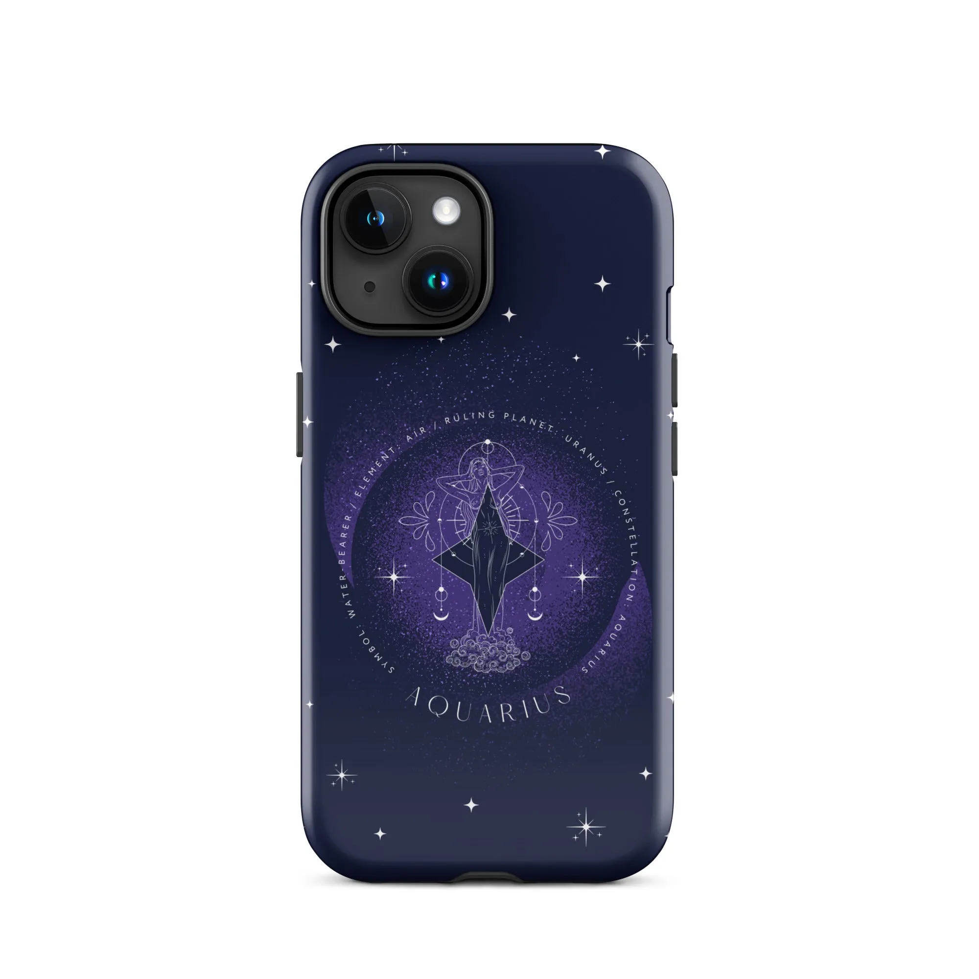 Aquarius Premium iPhone Case