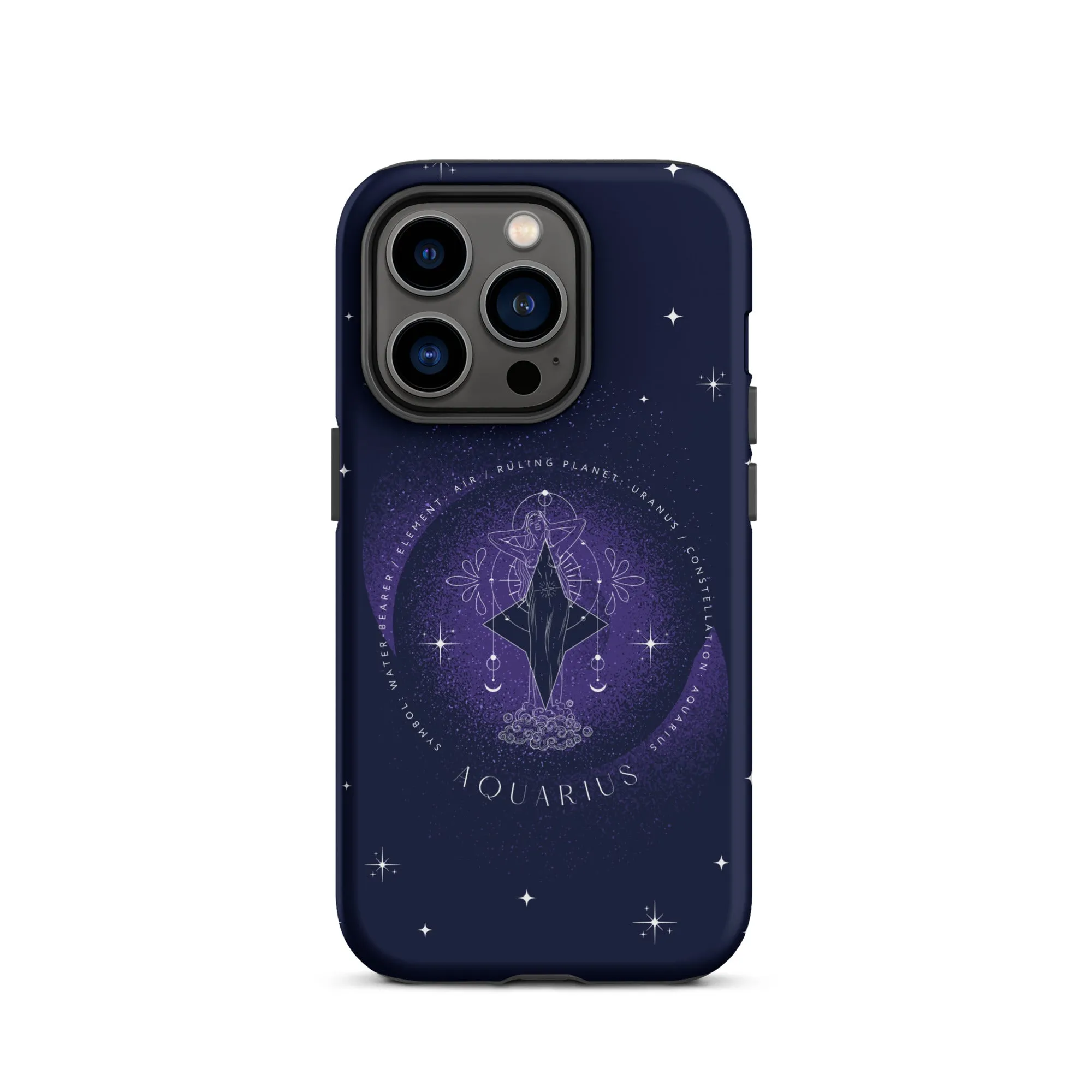 Aquarius Premium iPhone Case