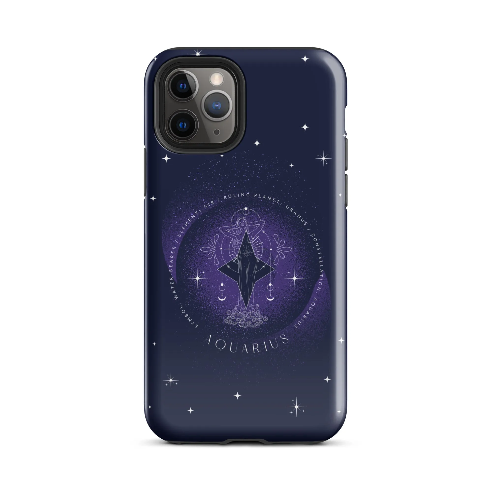 Aquarius Premium iPhone Case