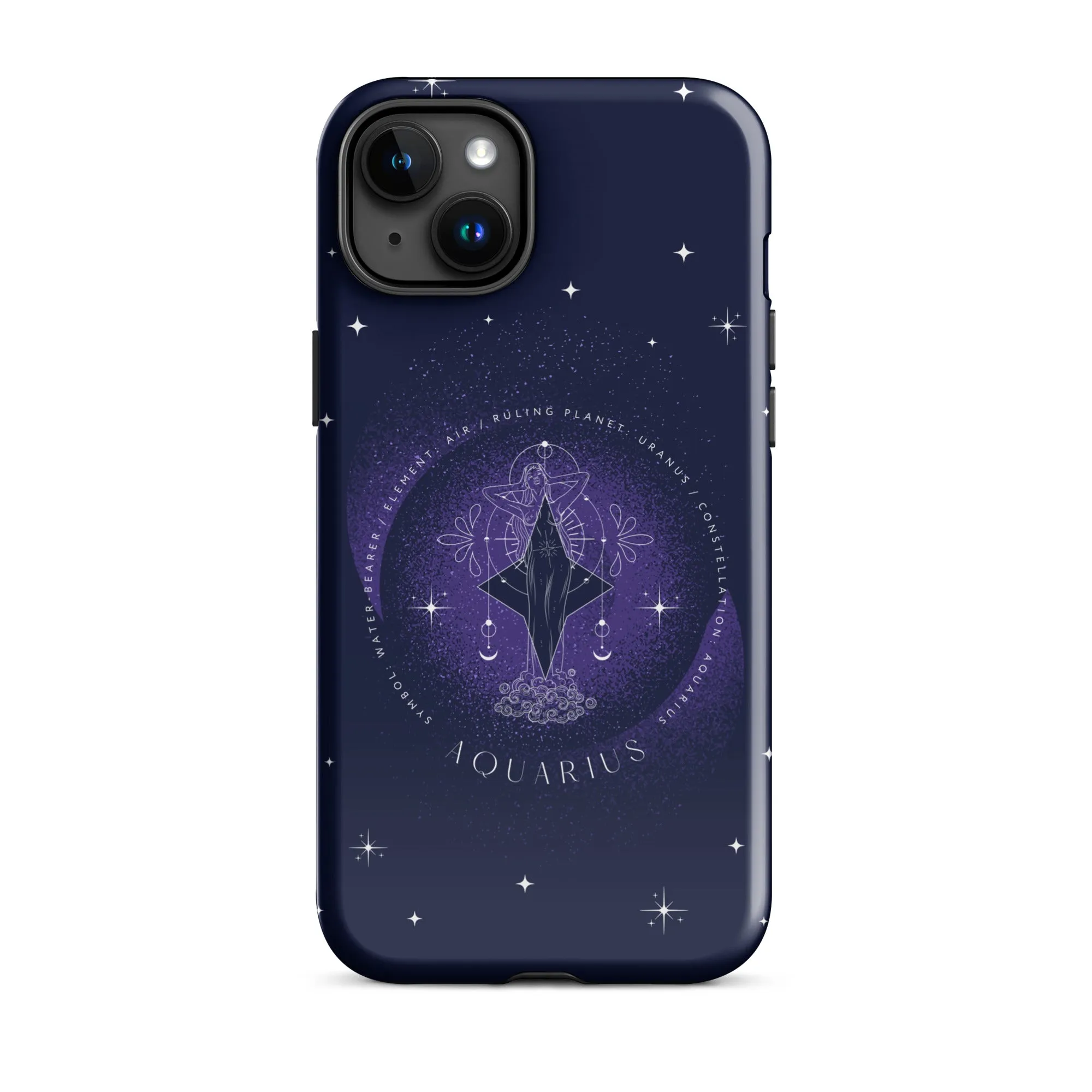 Aquarius Premium iPhone Case