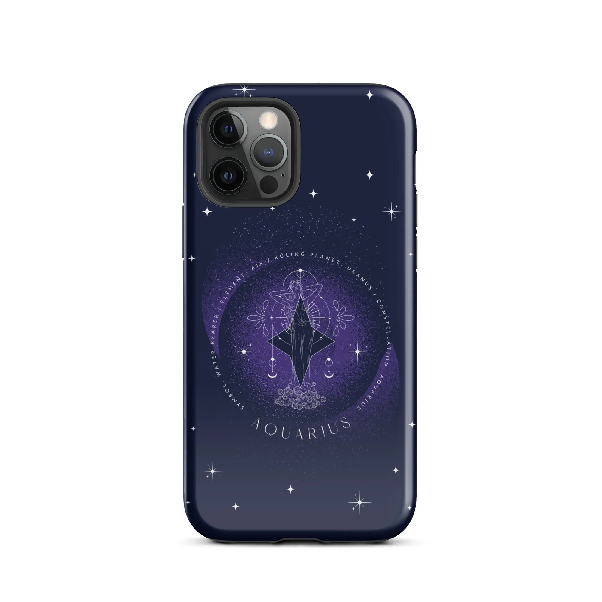 Aquarius Premium iPhone Case