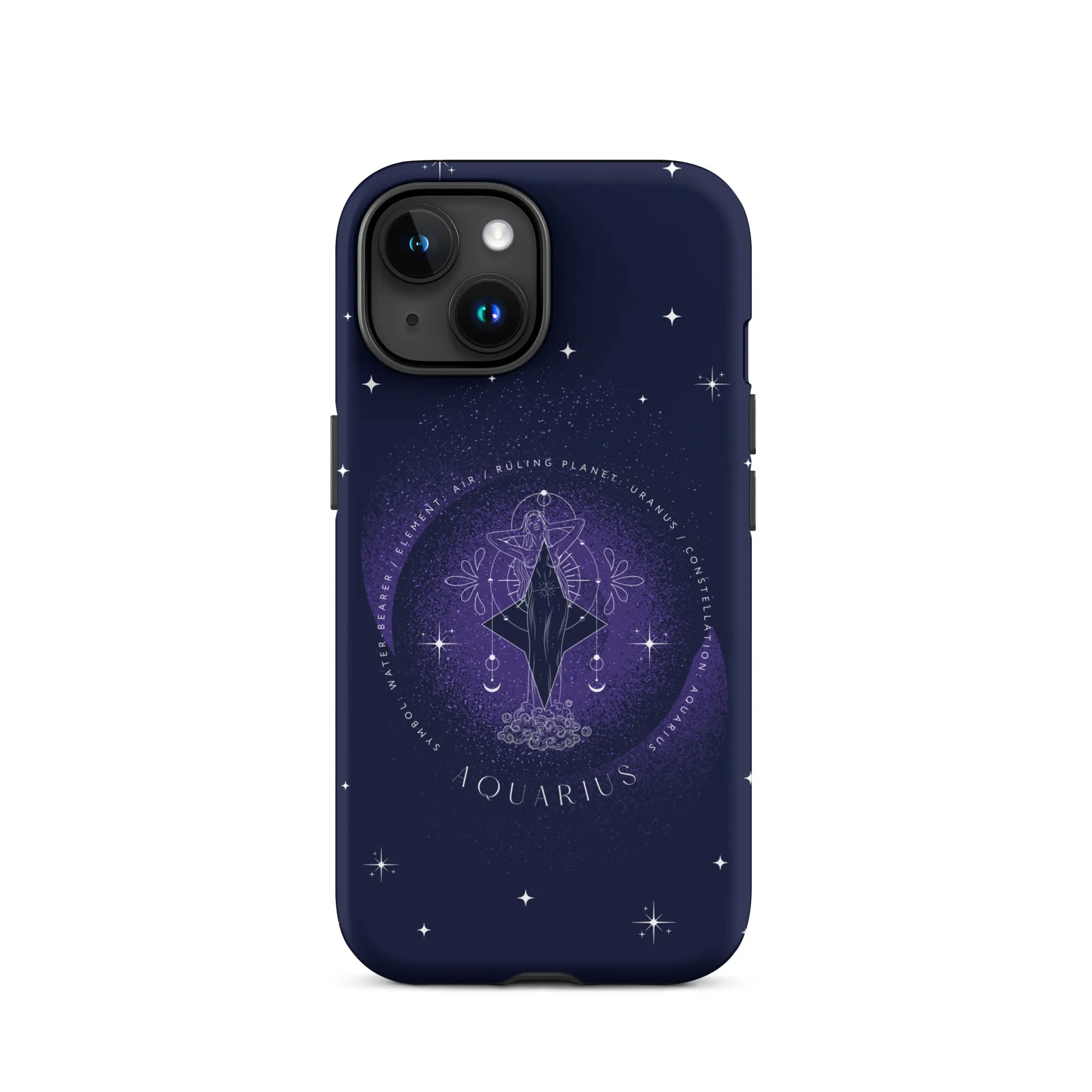 Aquarius Premium iPhone Case