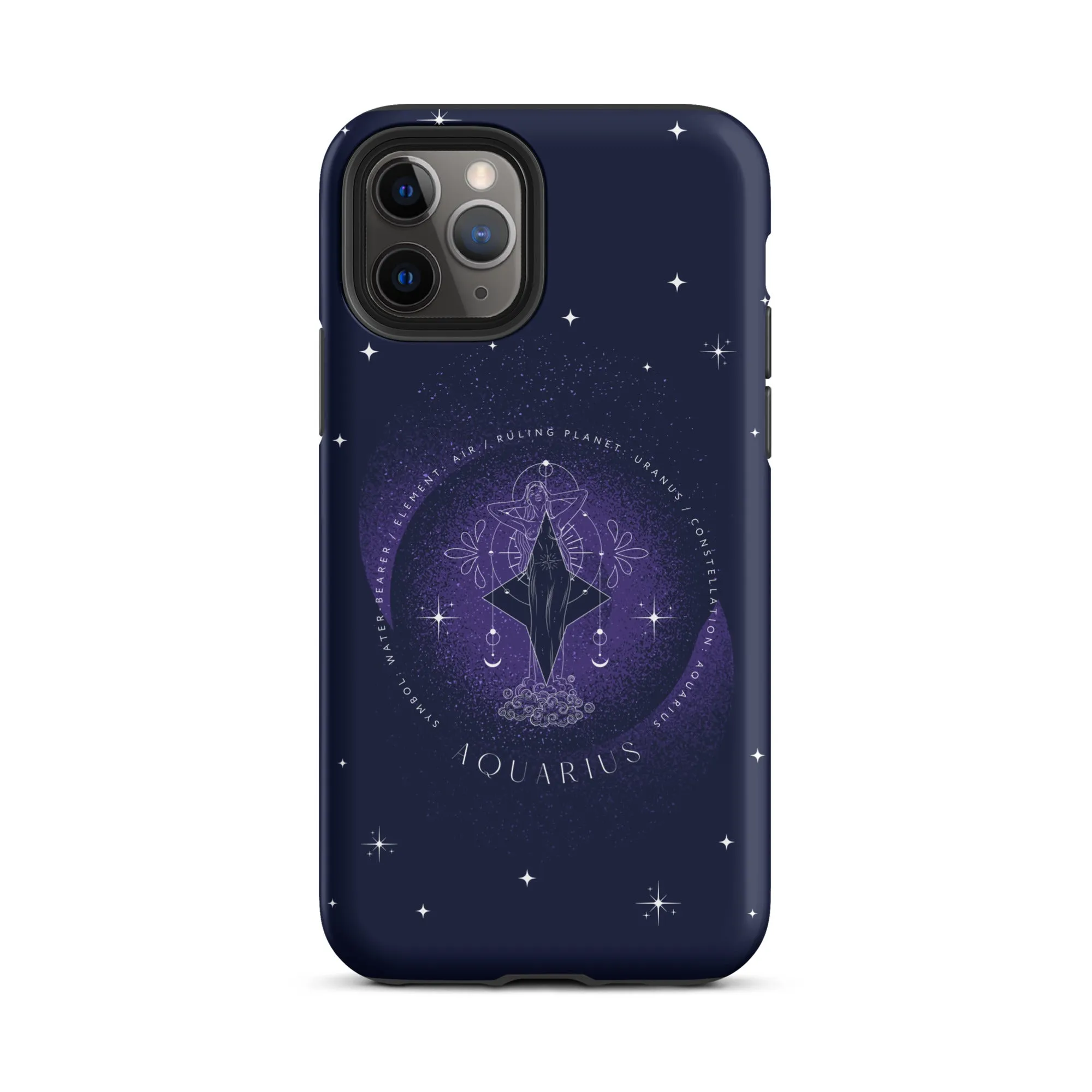 Aquarius Premium iPhone Case