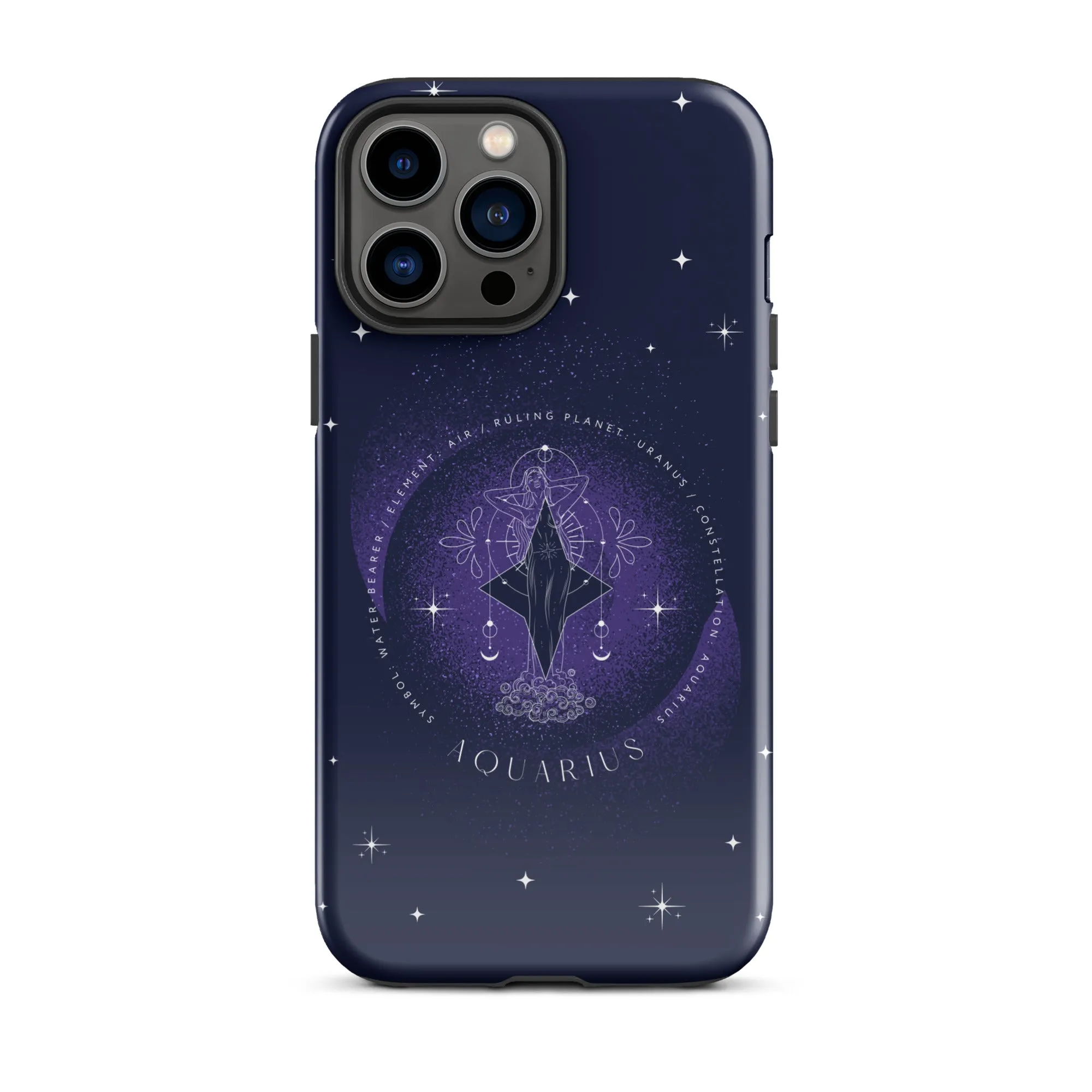 Aquarius Premium iPhone Case