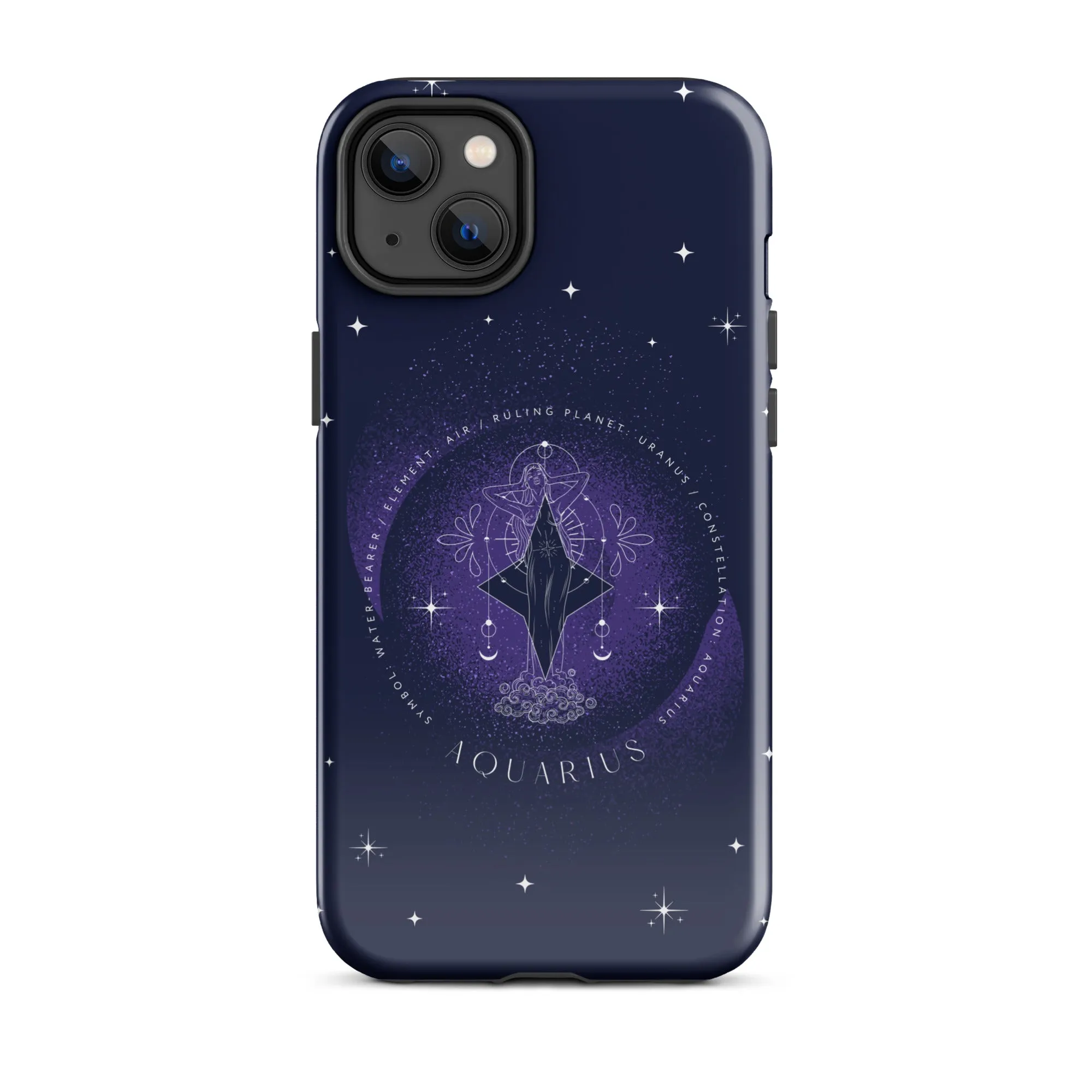 Aquarius Premium iPhone Case