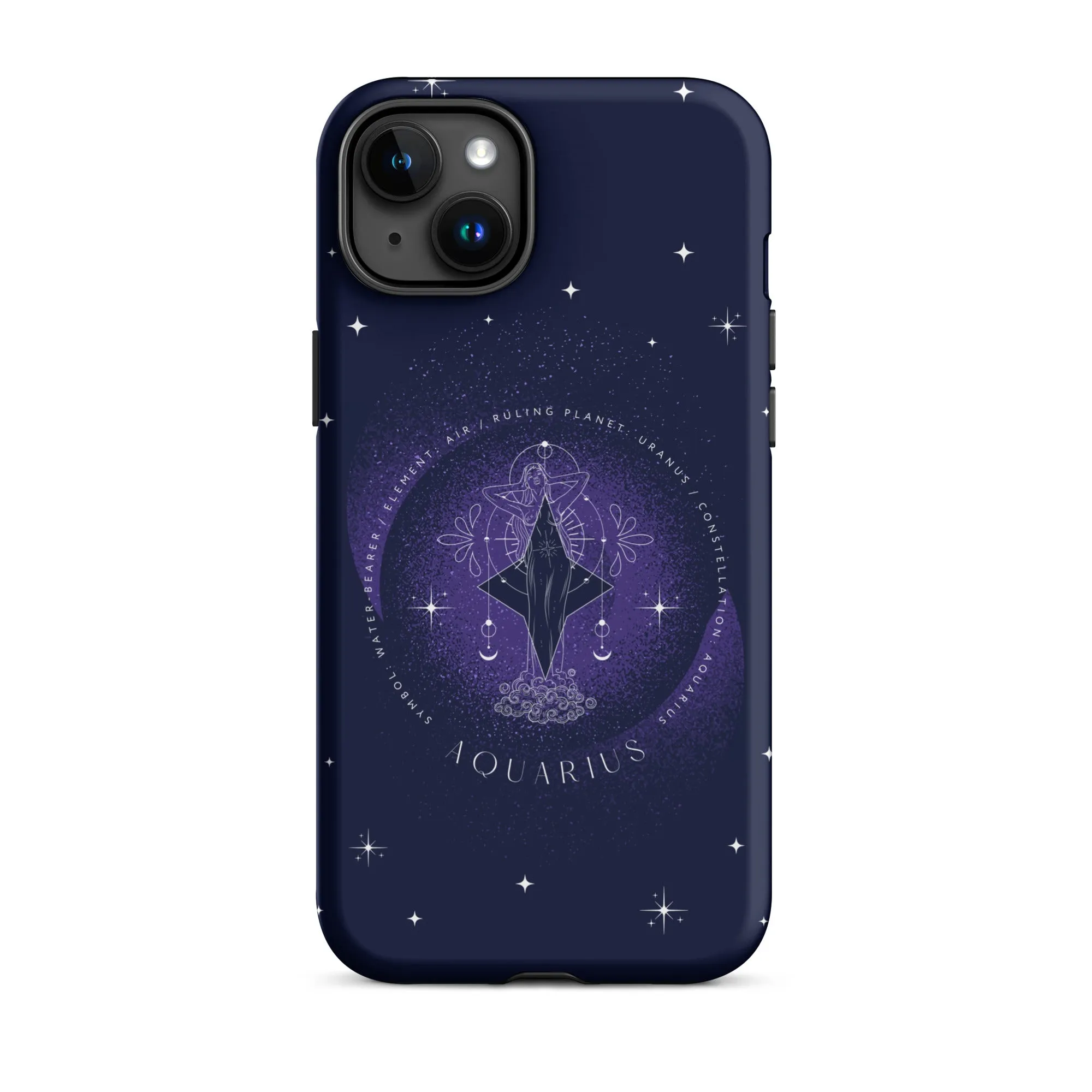 Aquarius Premium iPhone Case