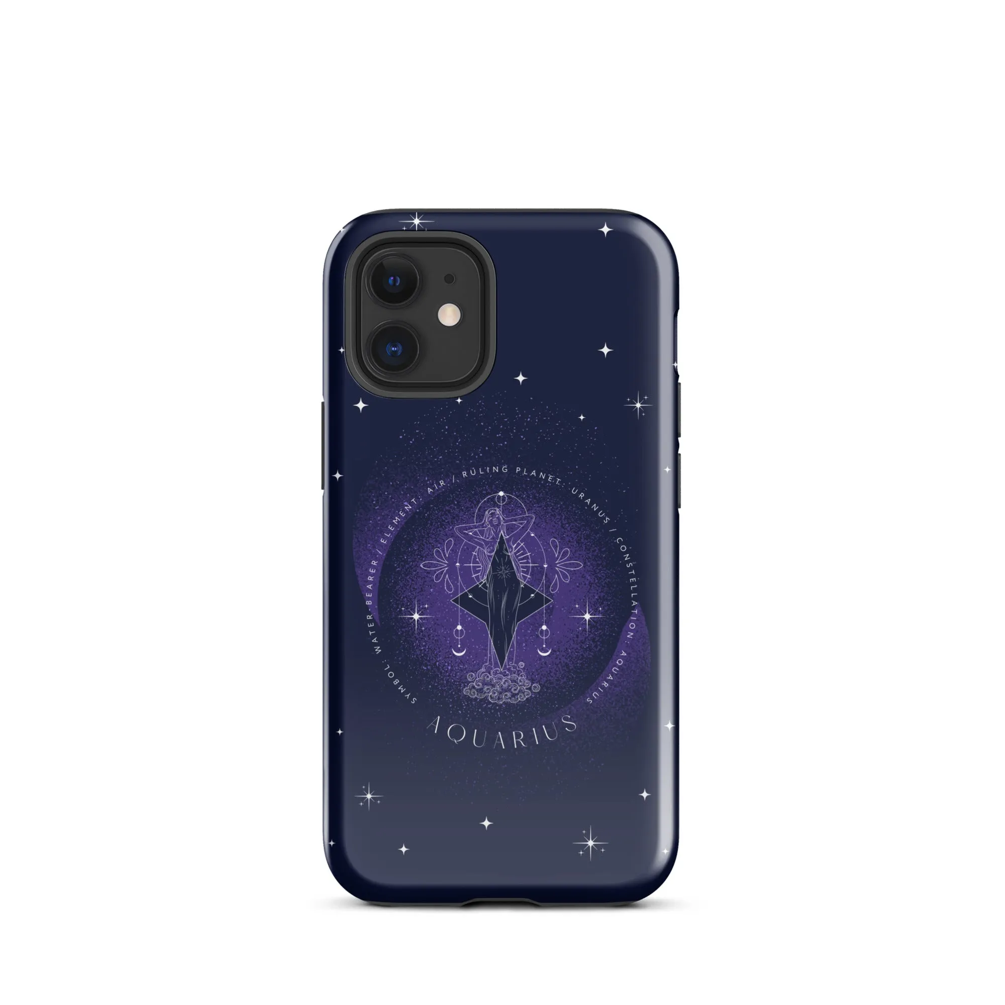 Aquarius Premium iPhone Case