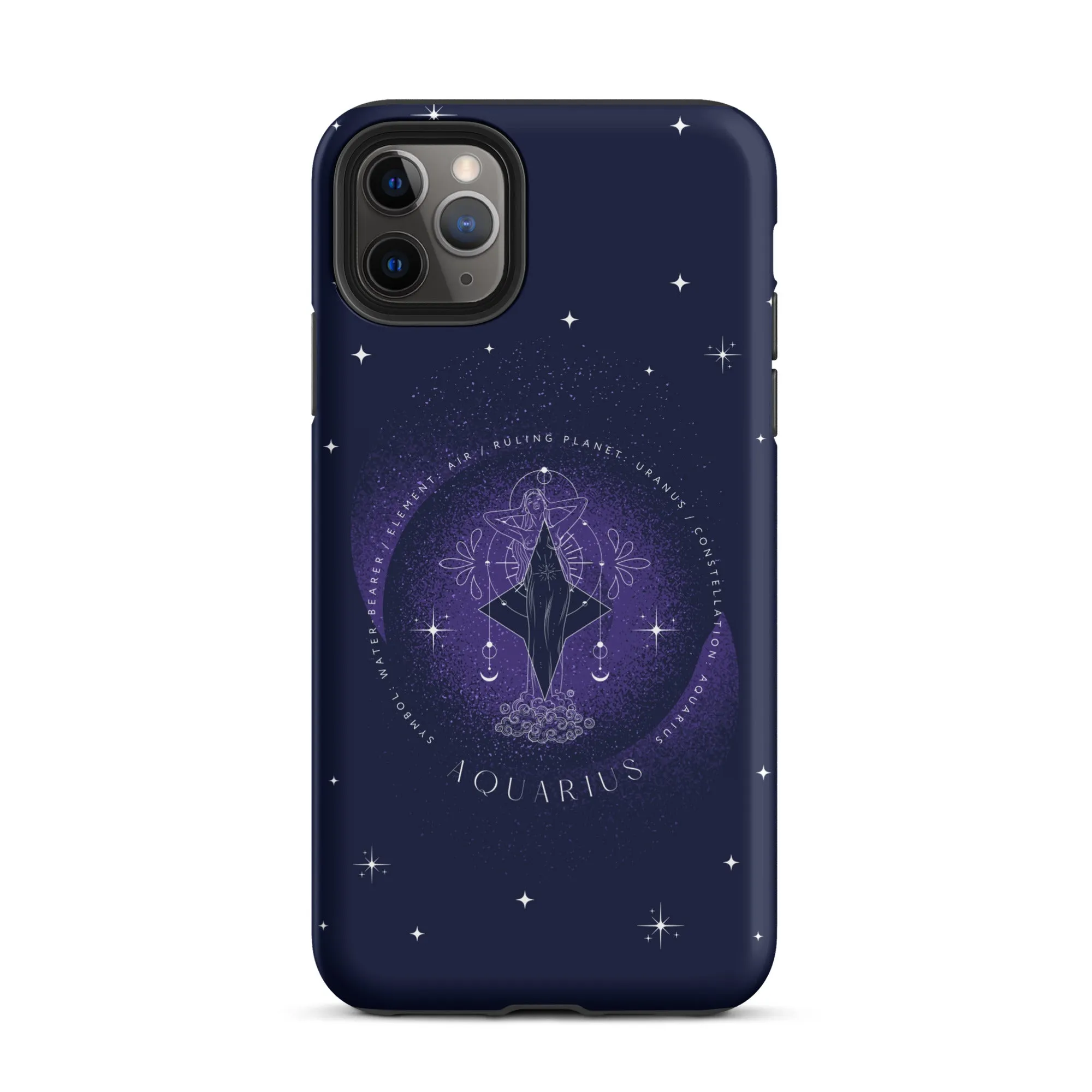 Aquarius Premium iPhone Case