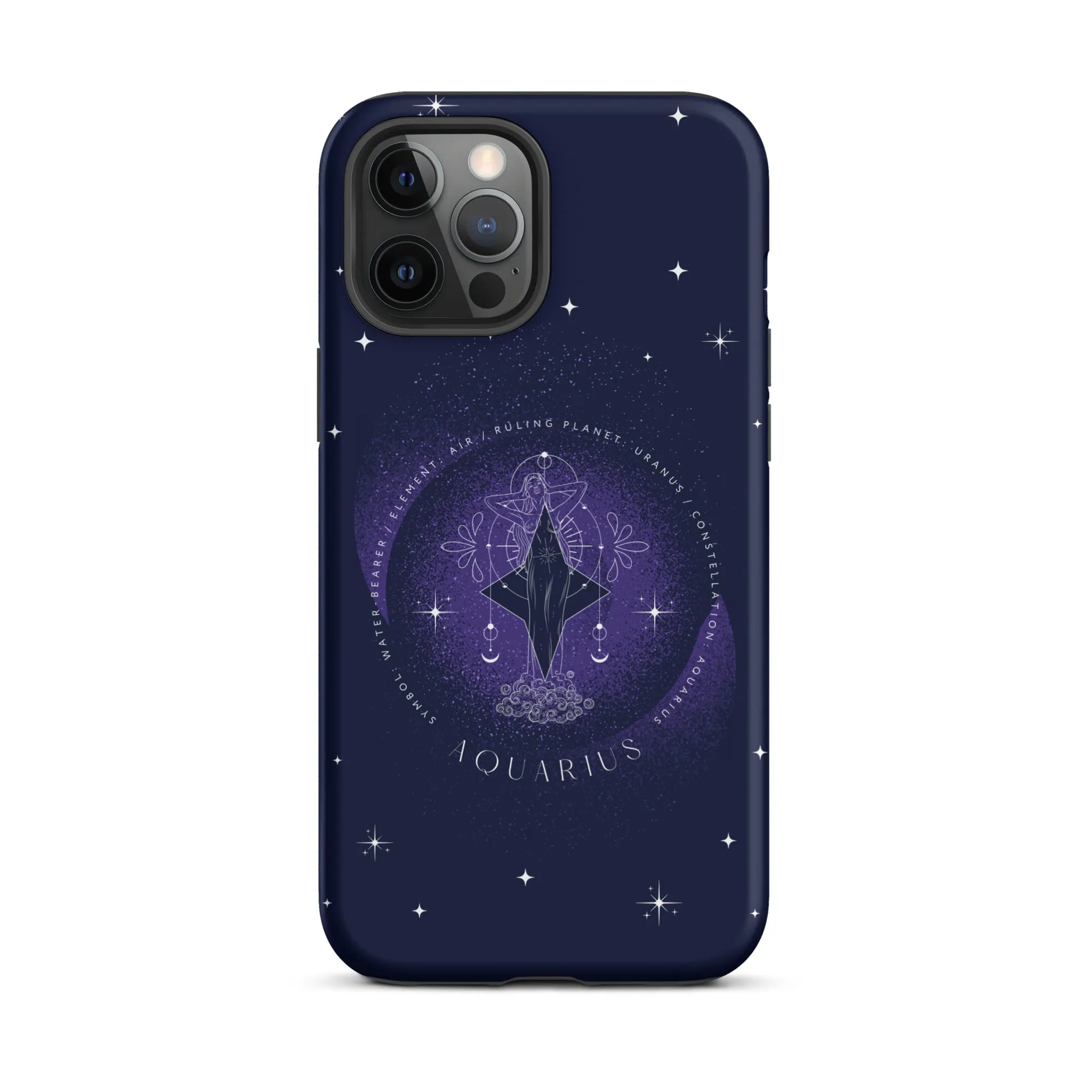 Aquarius Premium iPhone Case