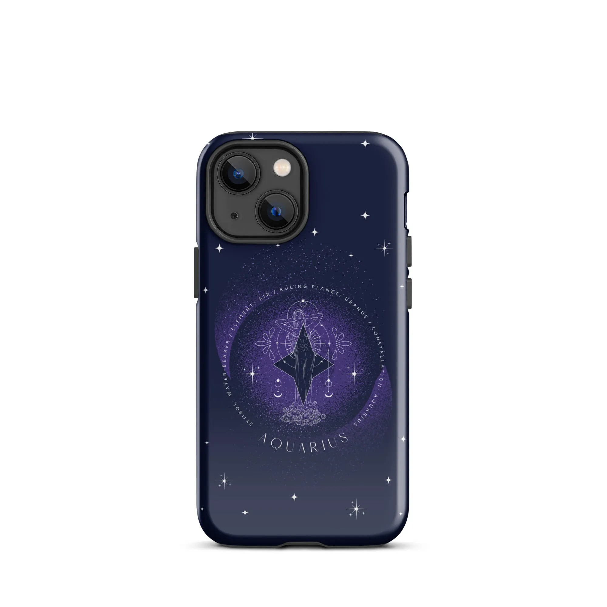 Aquarius Premium iPhone Case