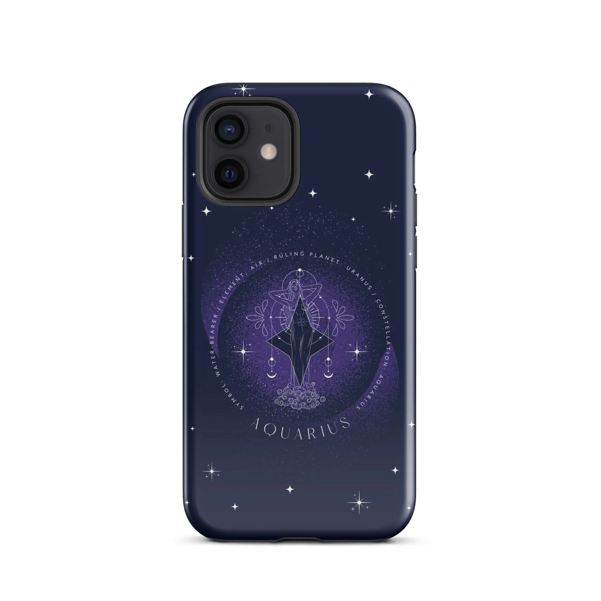 Aquarius Premium iPhone Case