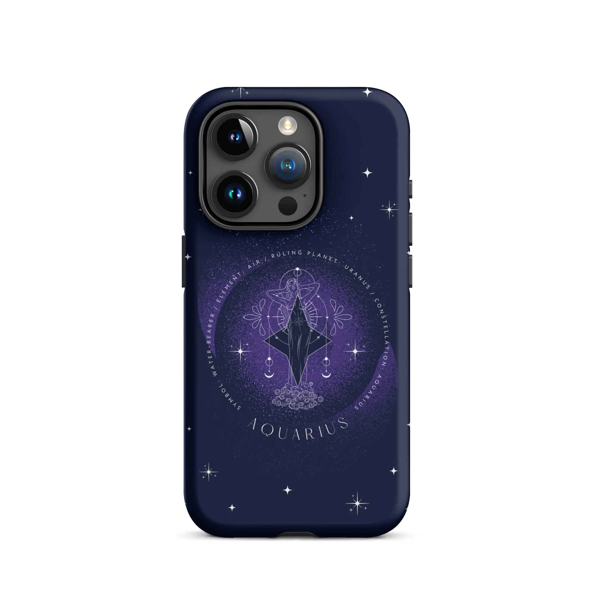 Aquarius Premium iPhone Case