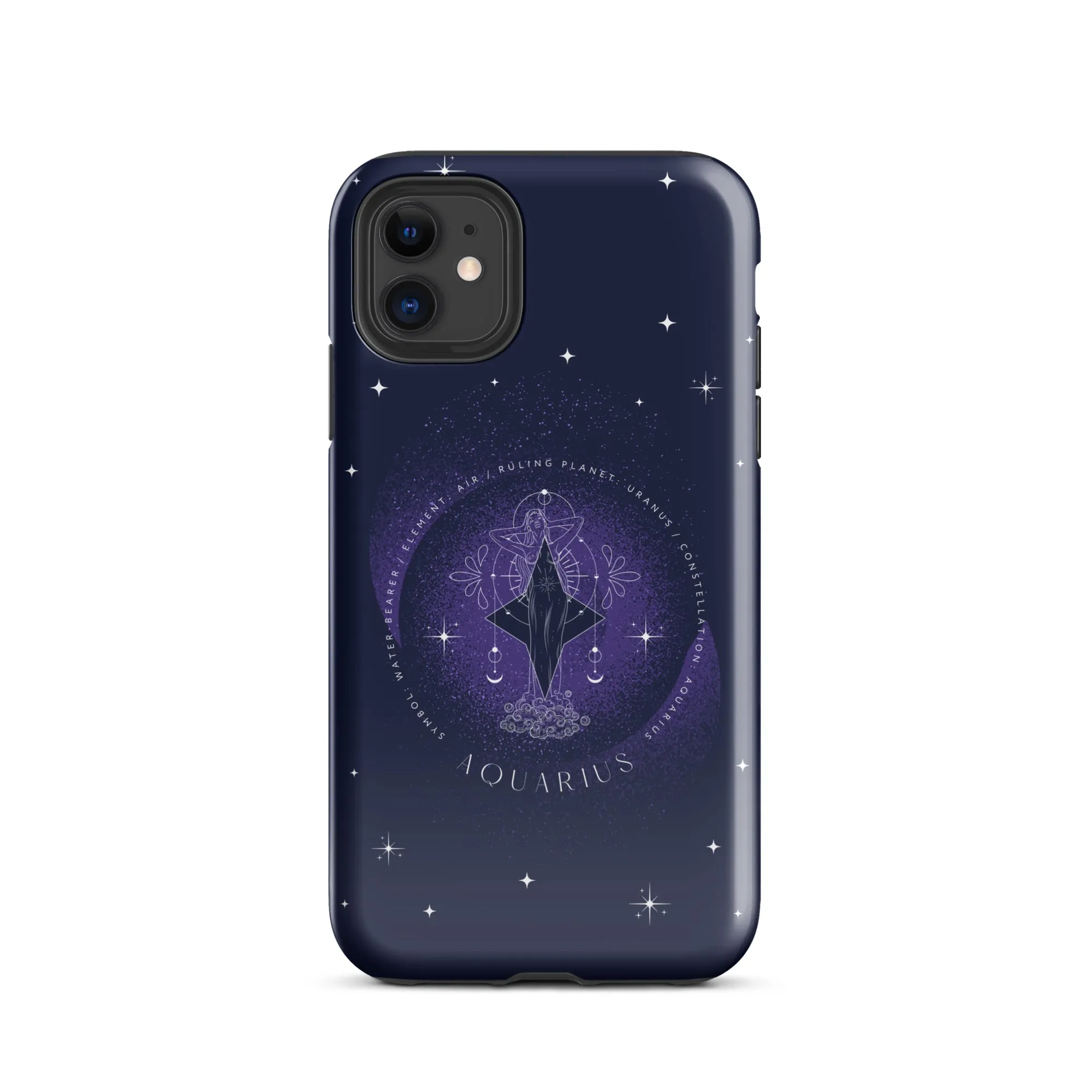 Aquarius Premium iPhone Case