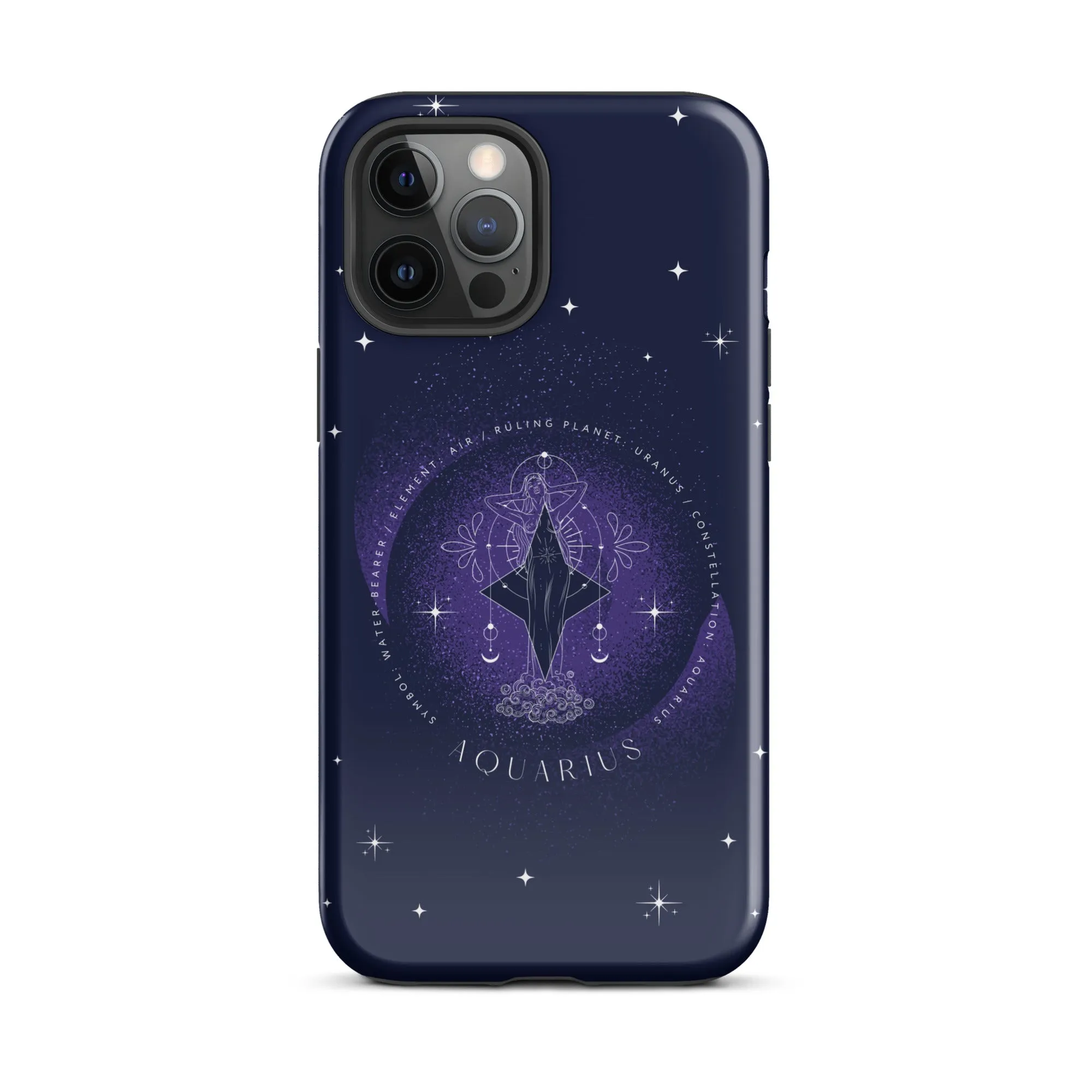 Aquarius Premium iPhone Case