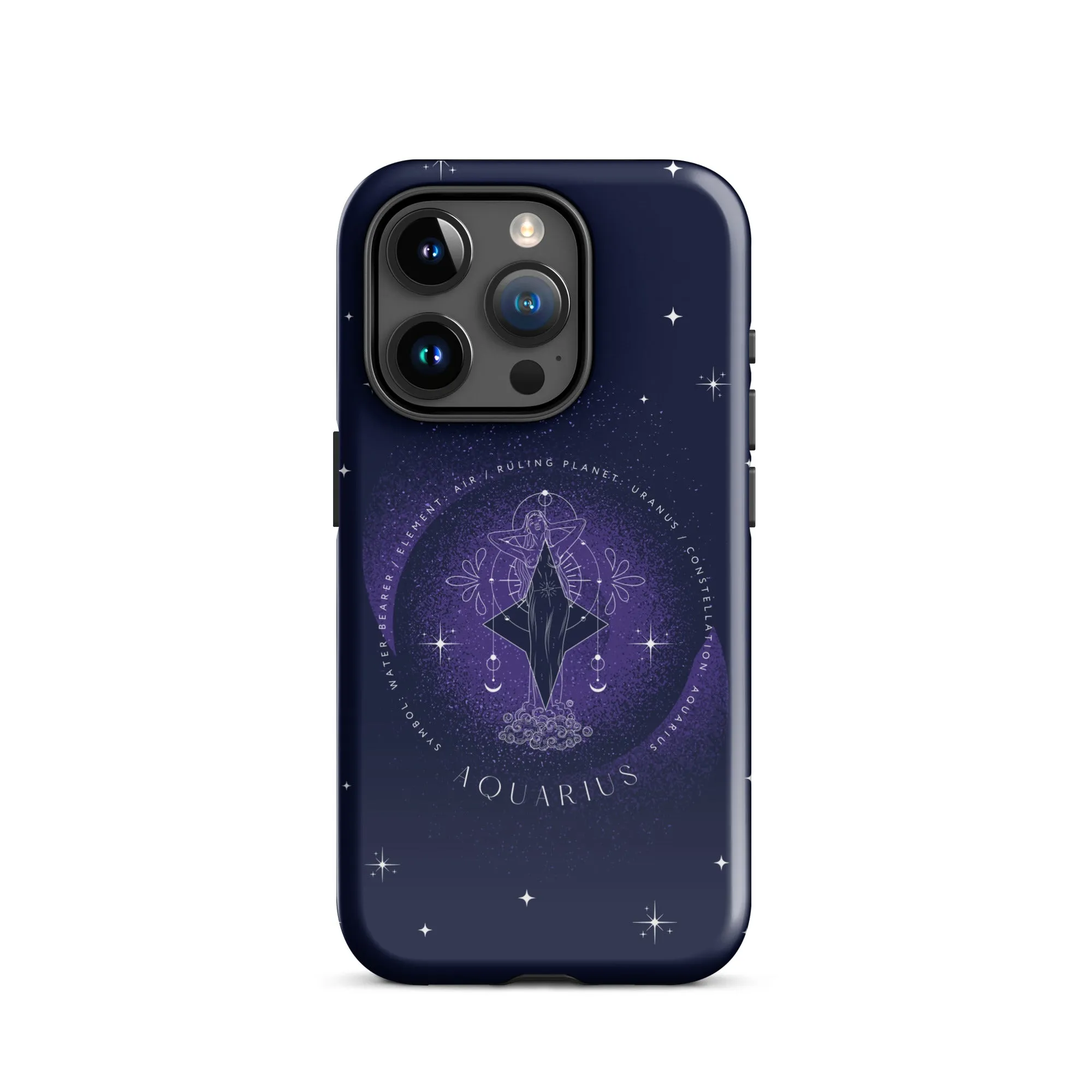 Aquarius Premium iPhone Case