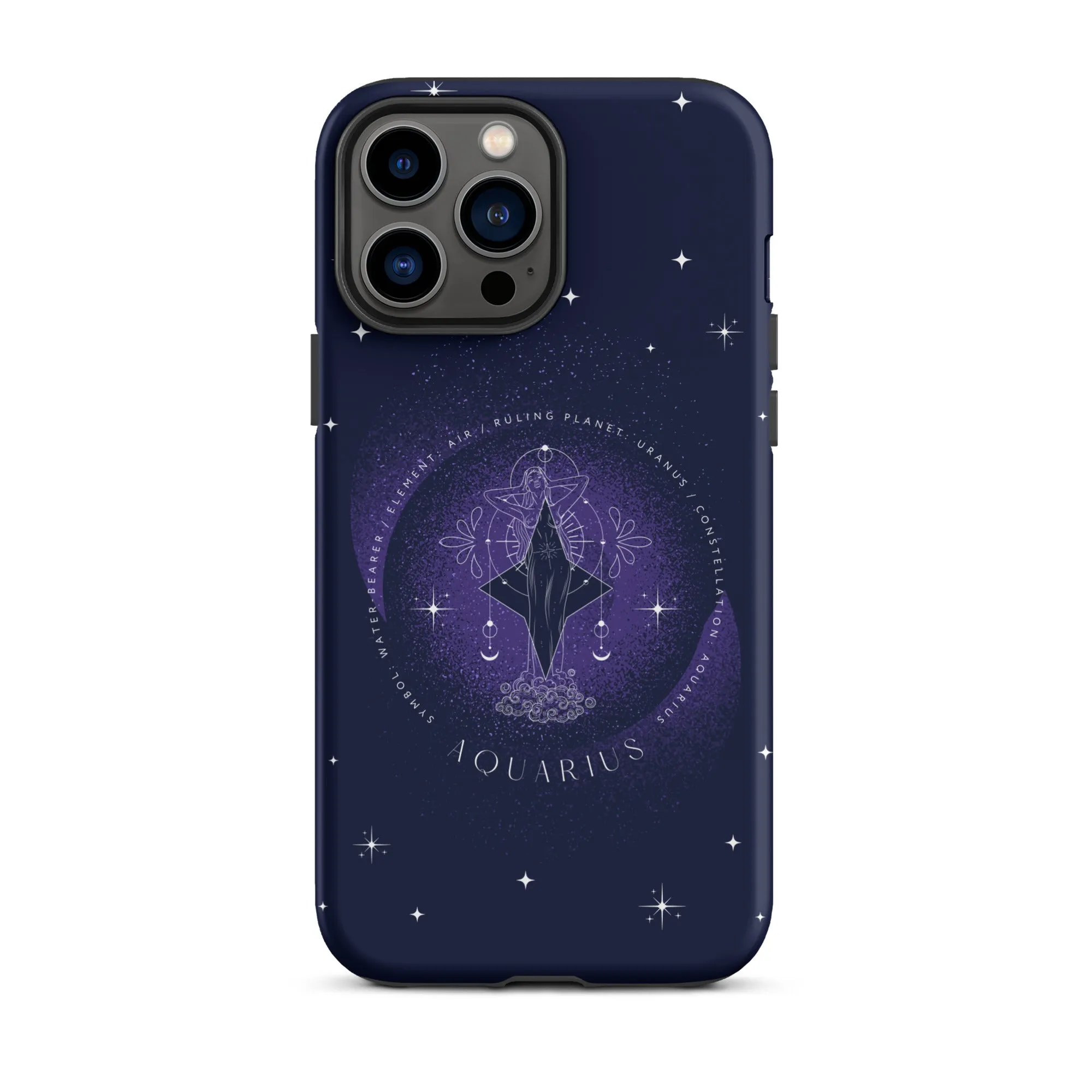 Aquarius Premium iPhone Case