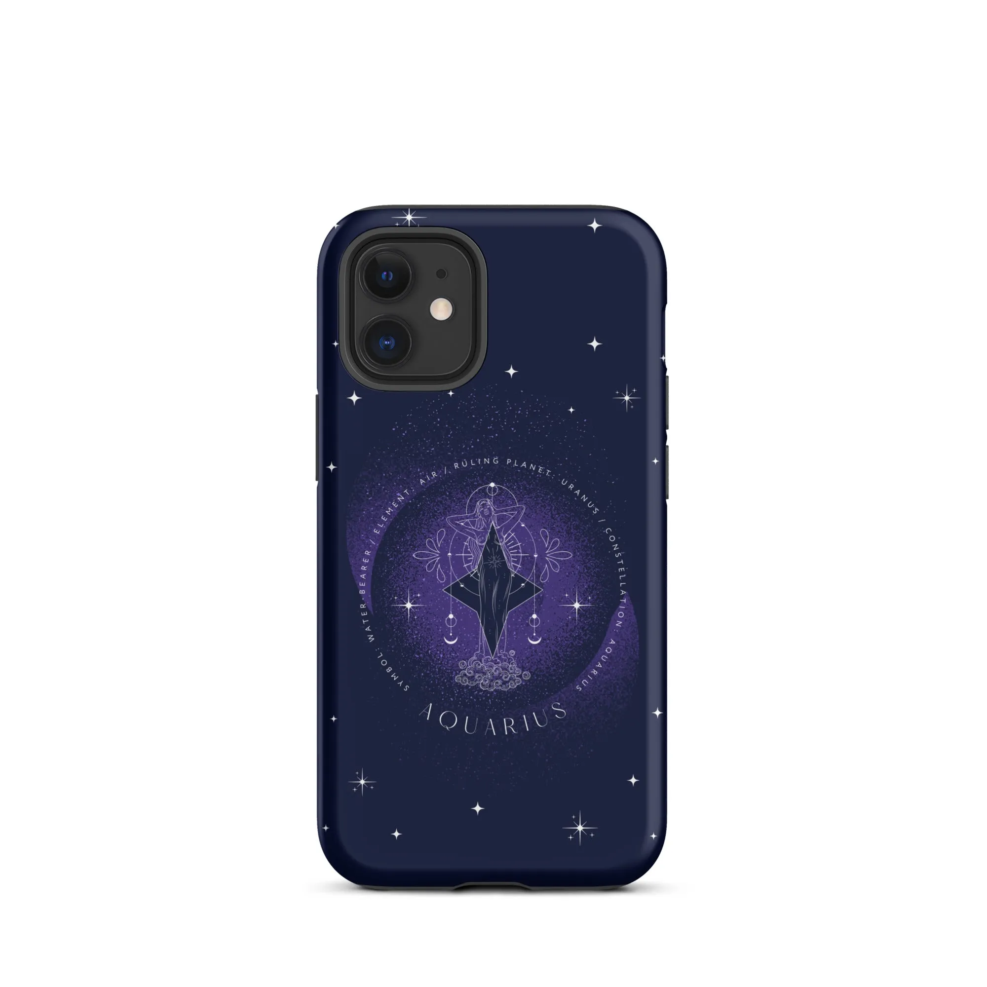 Aquarius Premium iPhone Case