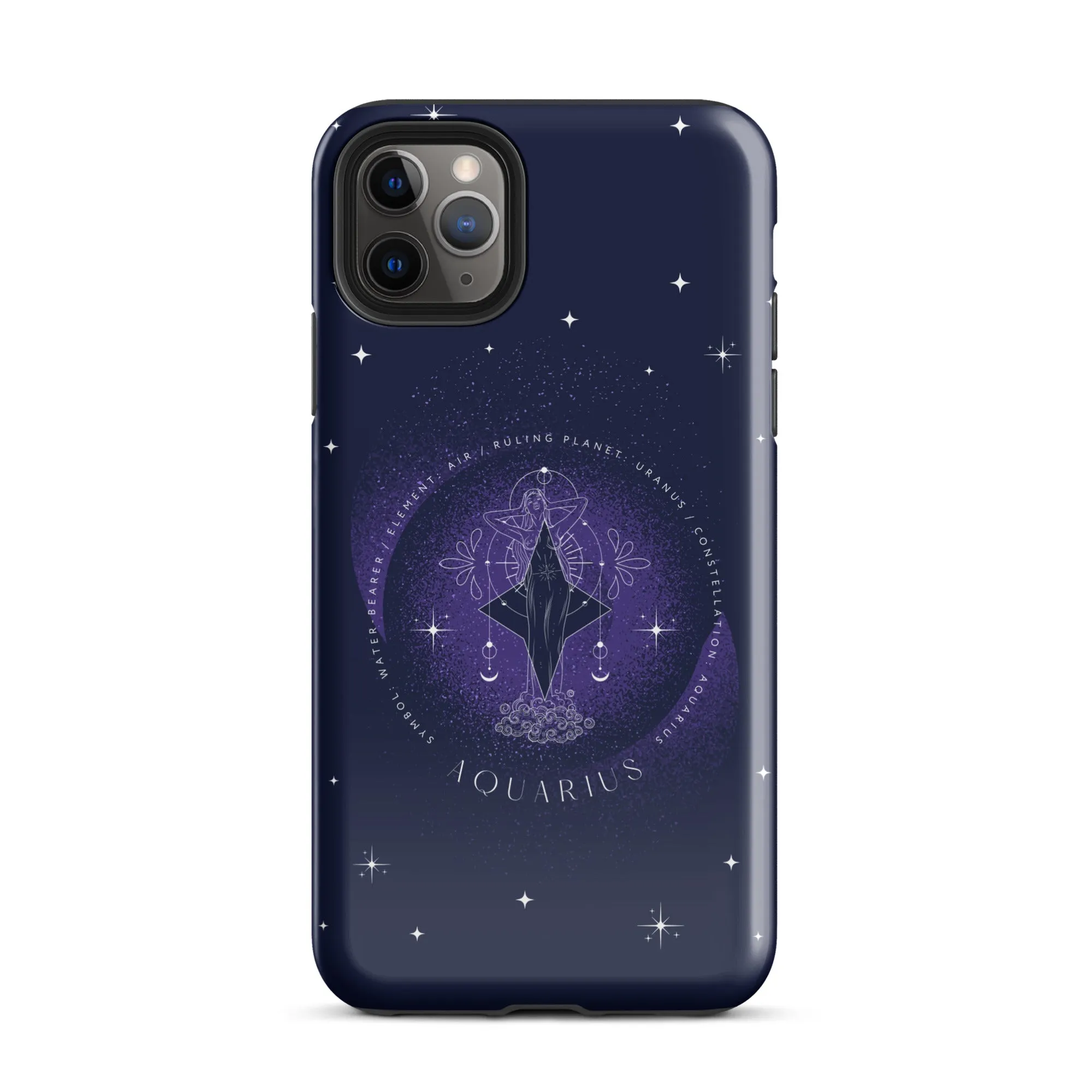 Aquarius Premium iPhone Case