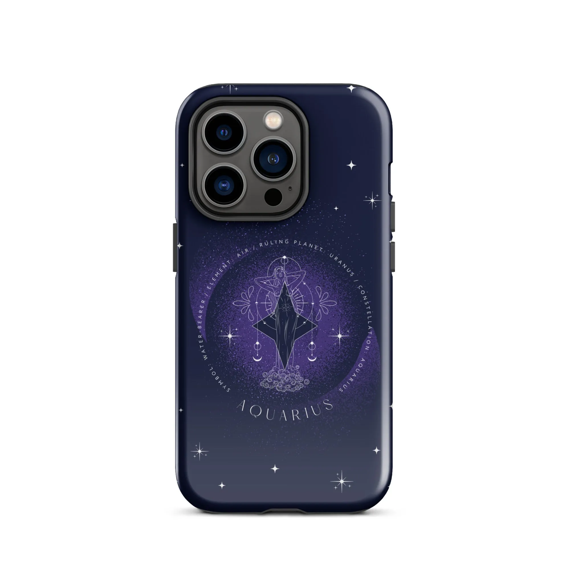 Aquarius Premium iPhone Case